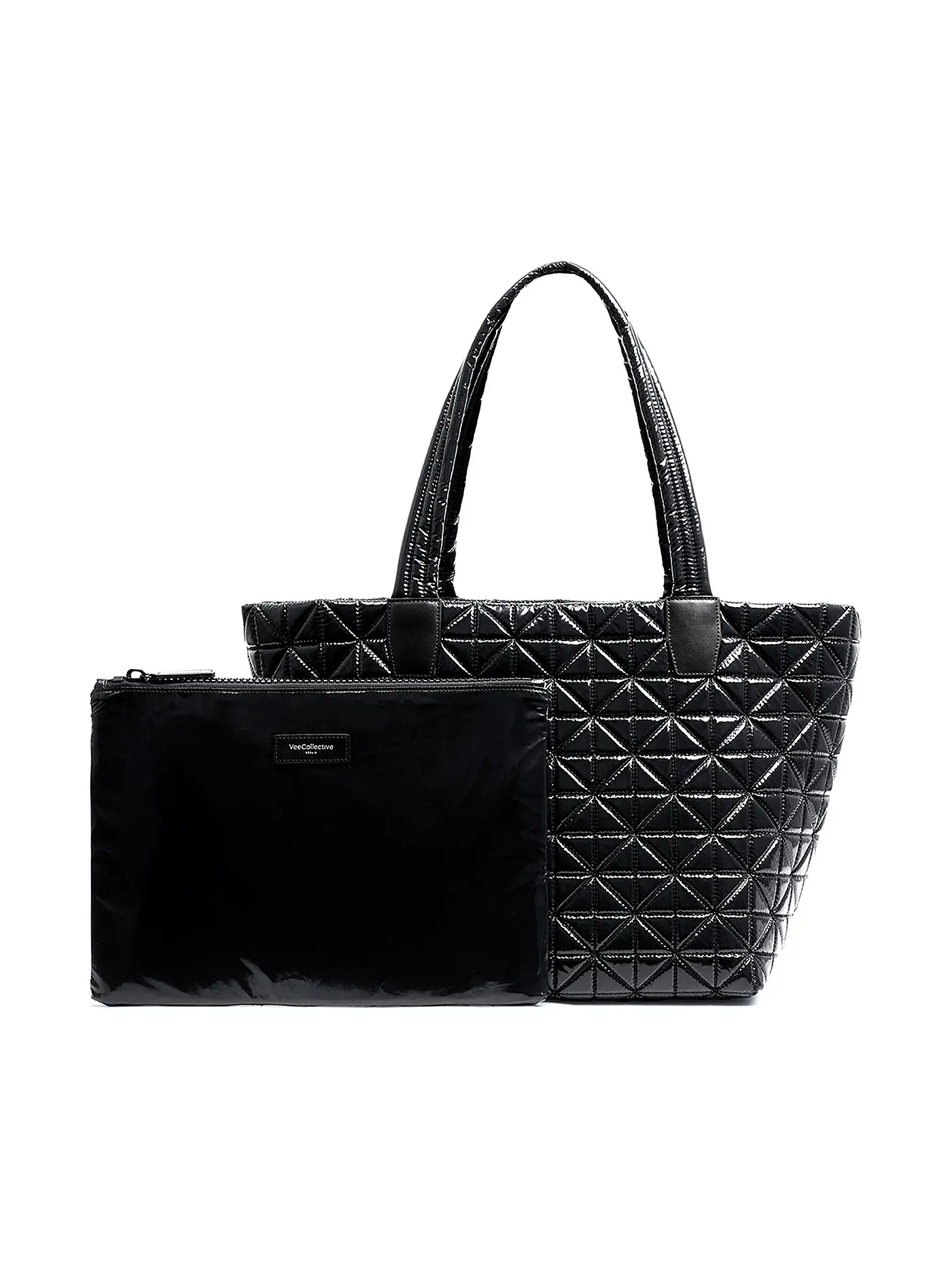 VEE COLLECTIVE | Tasche - Shopper VEE TOTE Medium | schwarz