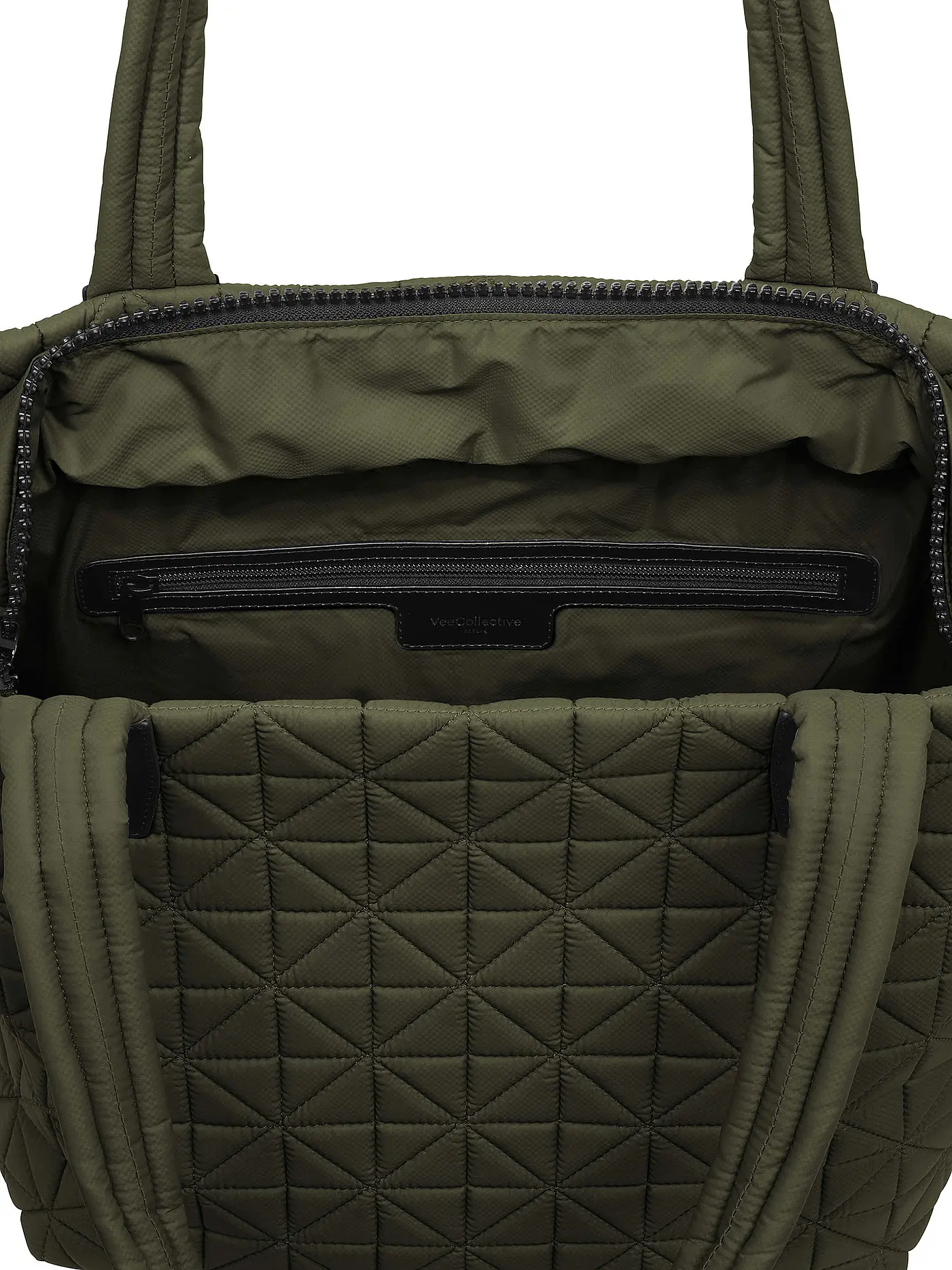 VEE COLLECTIVE | Tasche - Shopper VEE TOTE Medium | olive