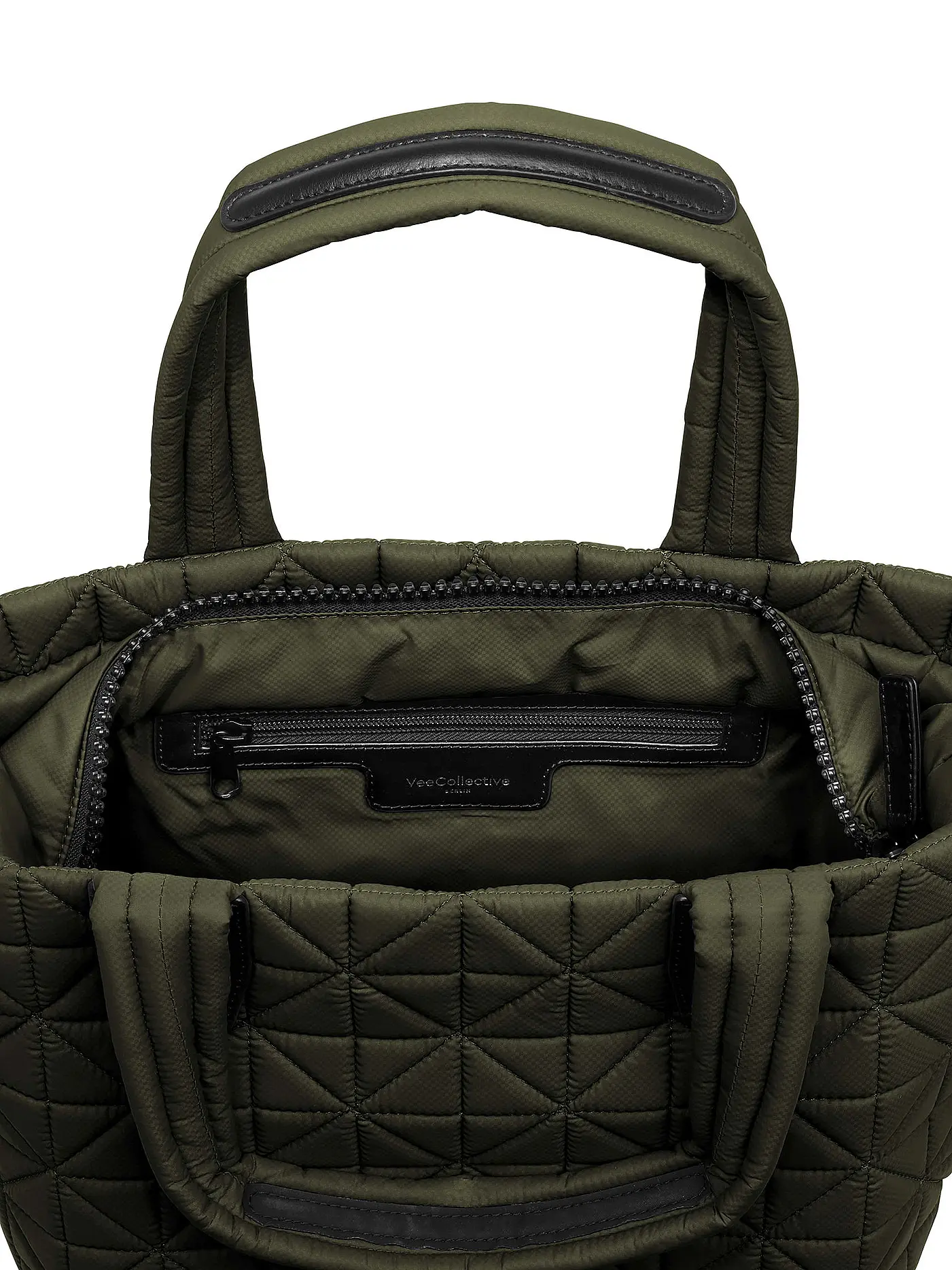VEE COLLECTIVE | Tasche - Shopper VEE TOTE Small | olive