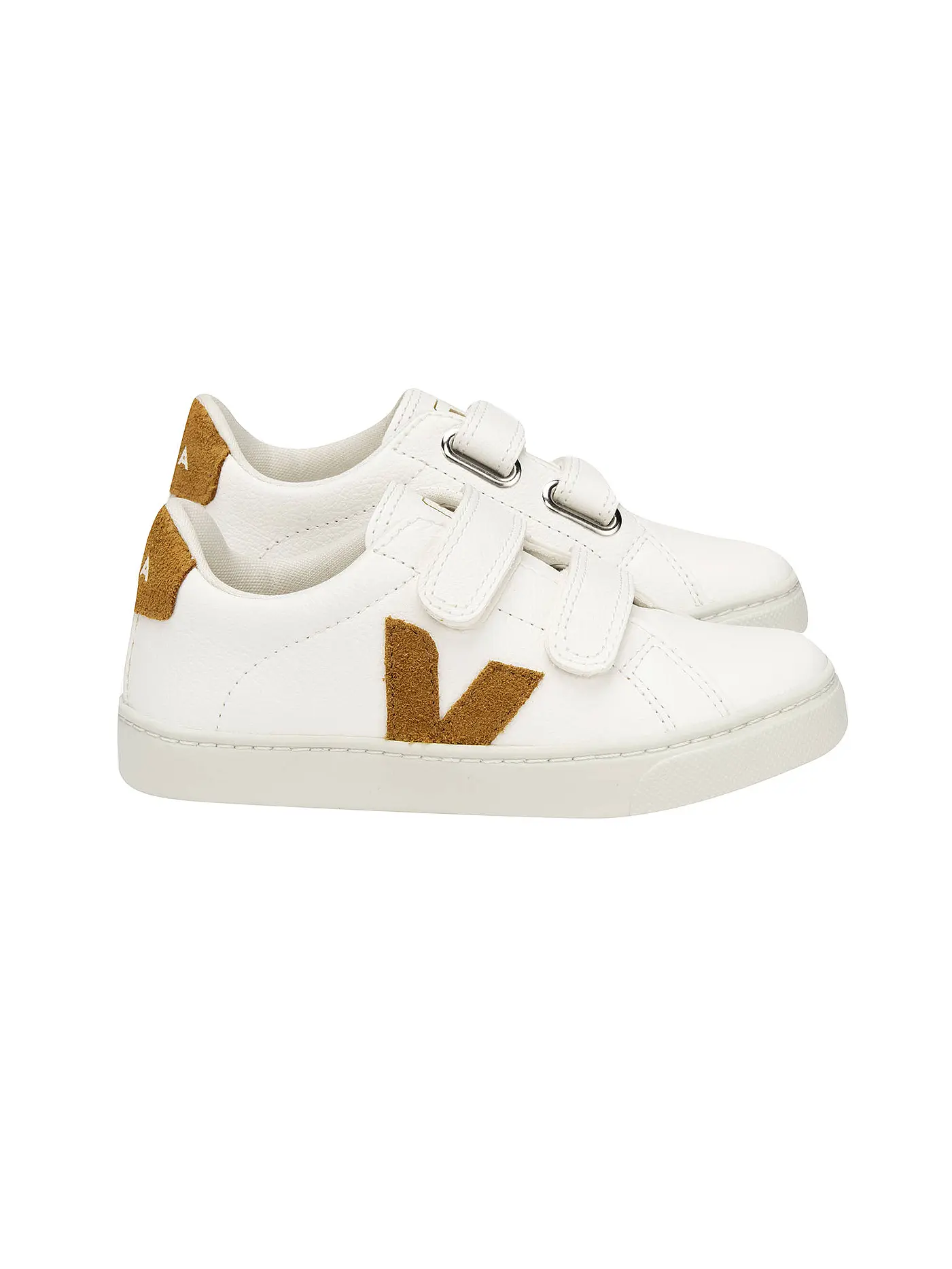 VEJA | Kinder Sneaker Esplar Velcro | weiss