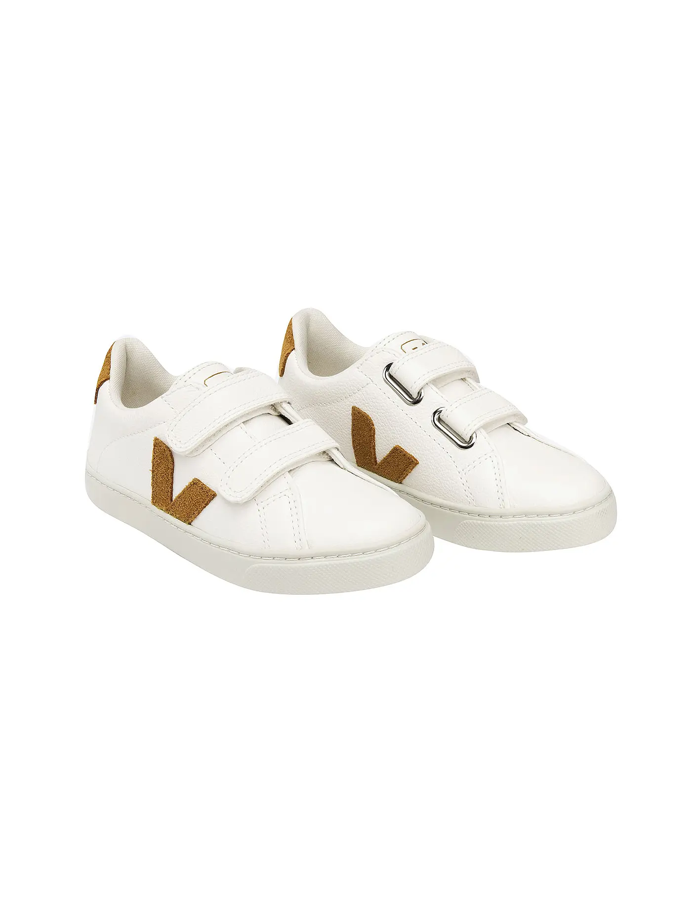 VEJA | Kinder Sneaker Esplar Velcro | weiss