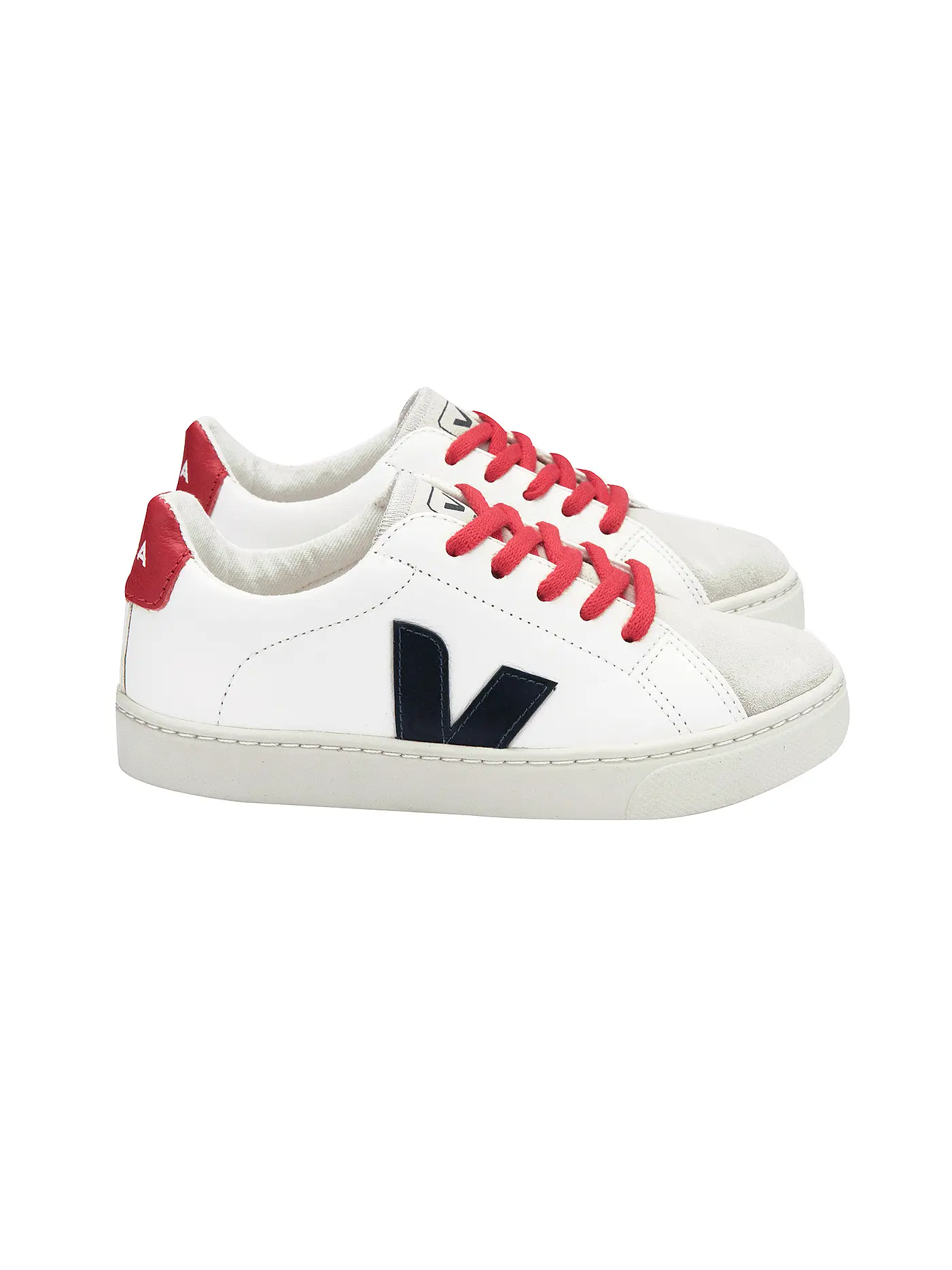 VEJA | Kinder Sneaker Esplar | weiss