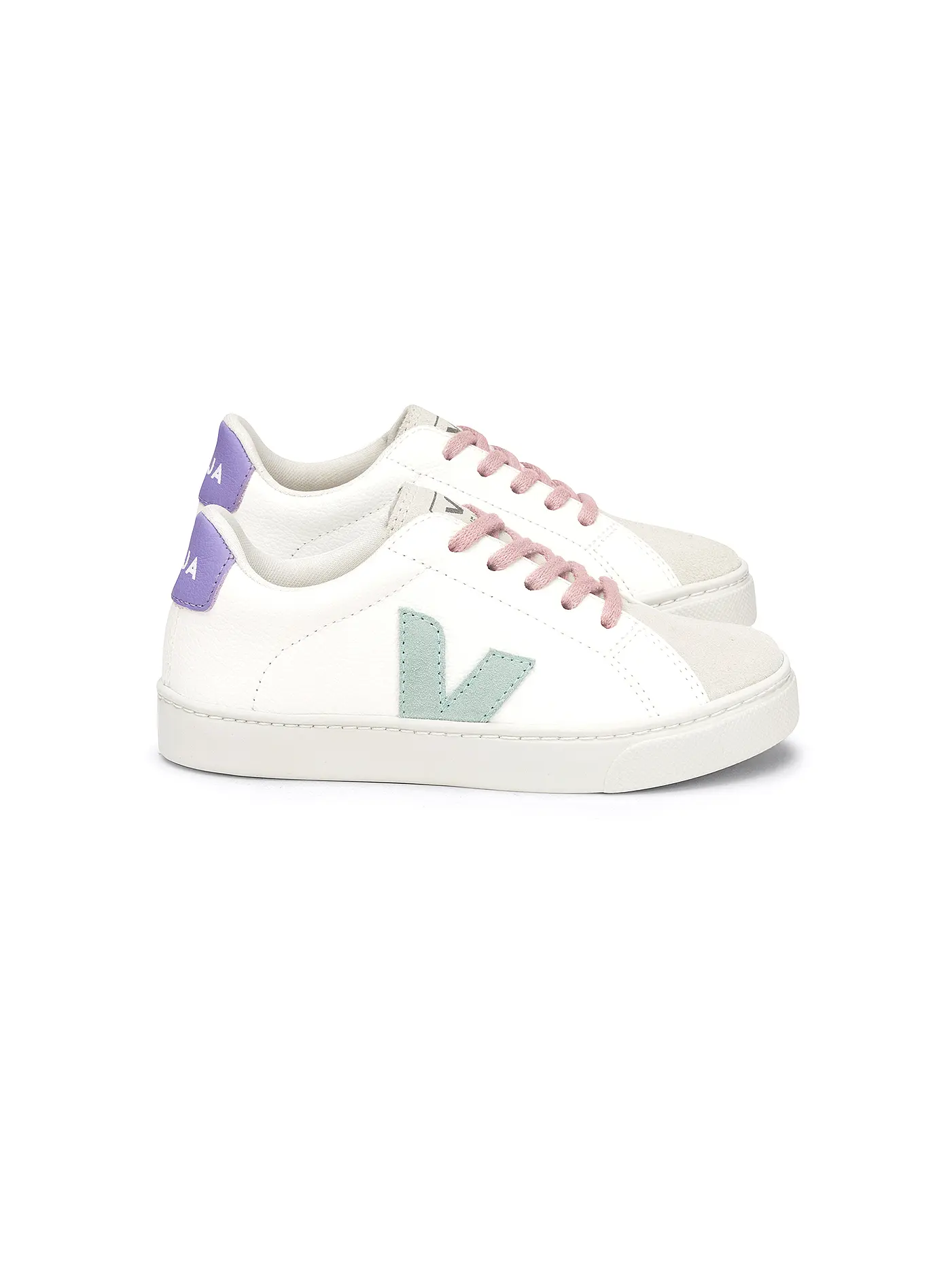 VEJA | Kinder Sneaker ESPLAR  | weiss