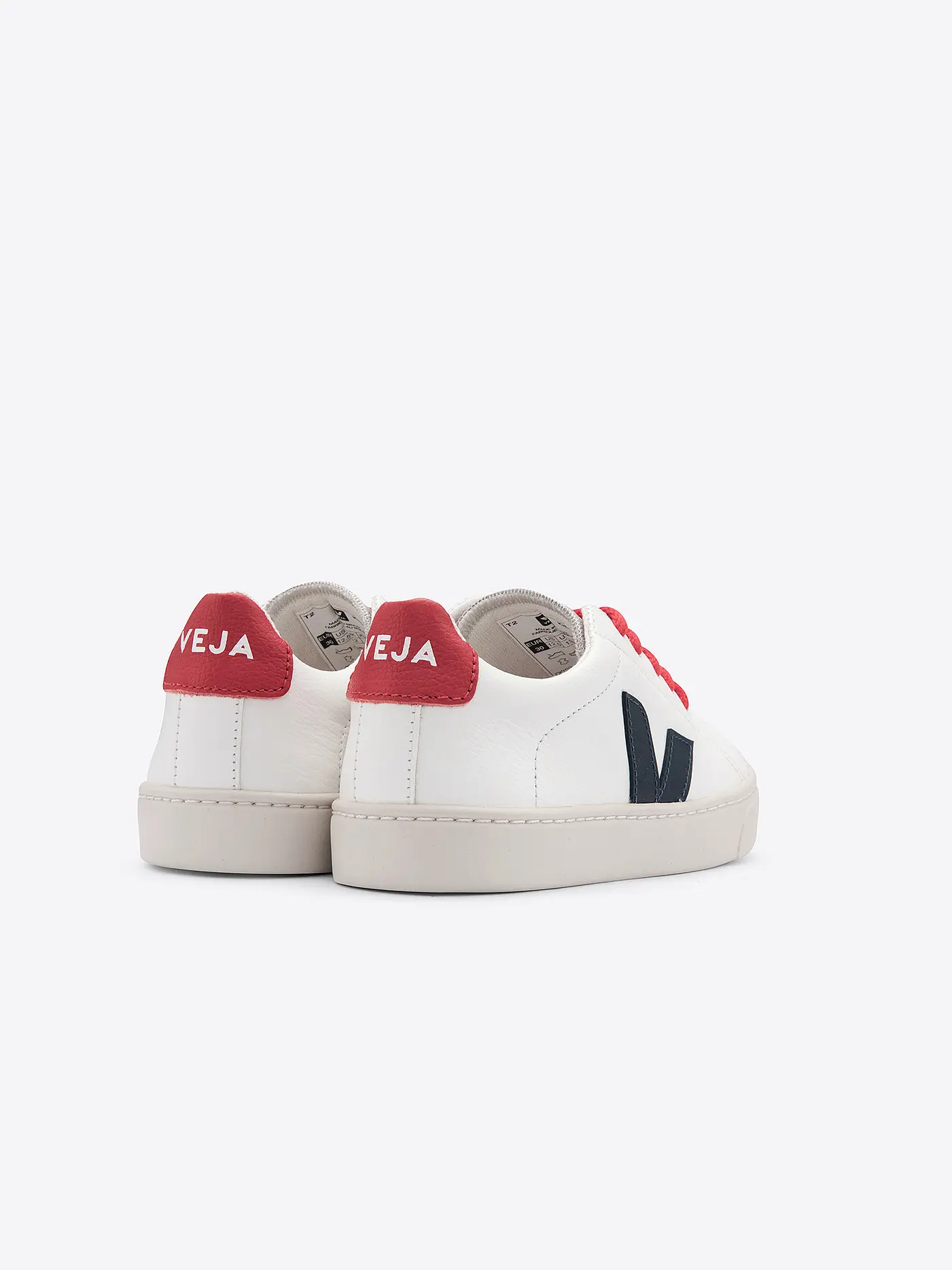 VEJA | Kinder Sneaker Esplar | weiss