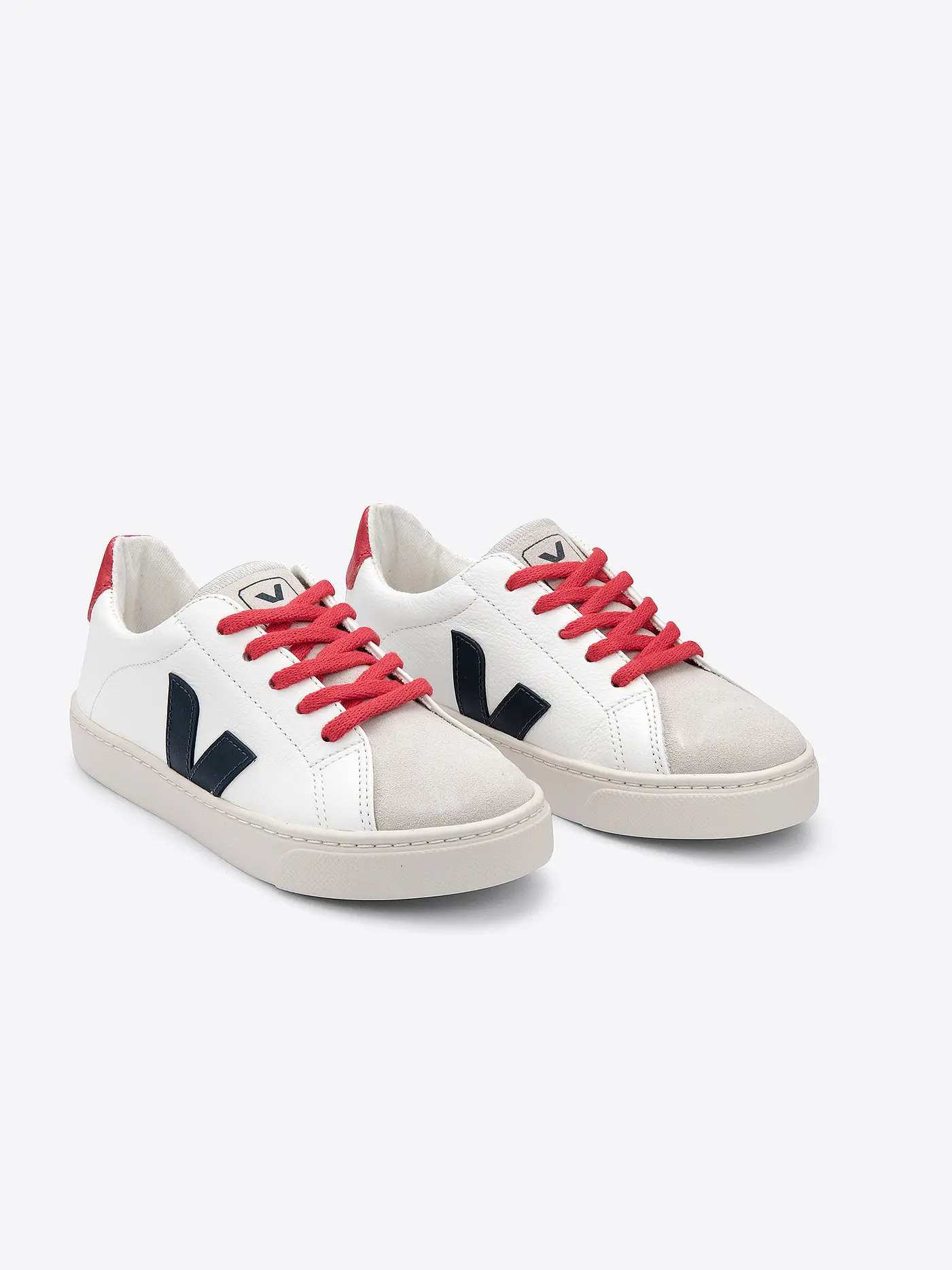 VEJA | Kinder Sneaker Esplar | weiss