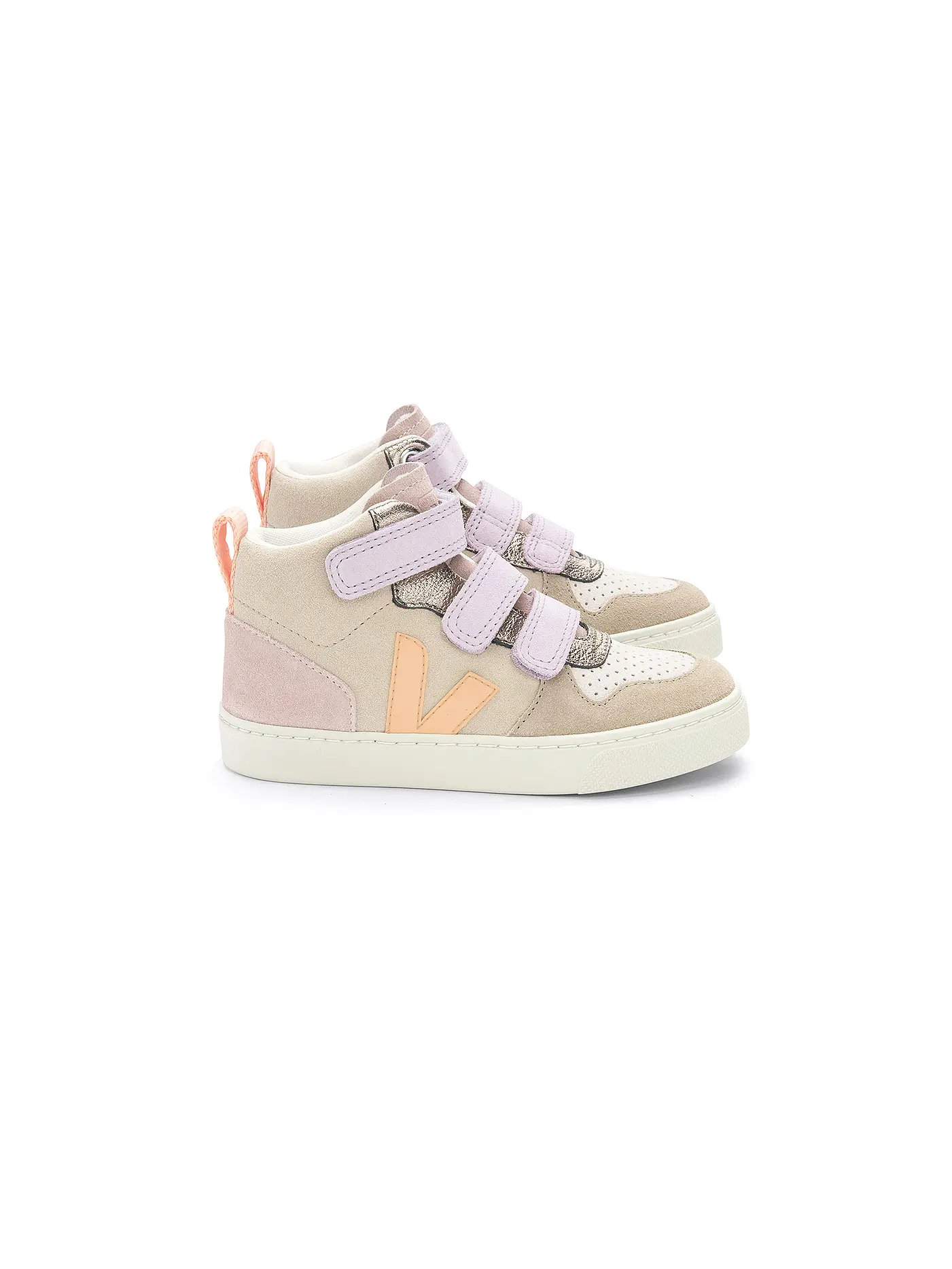 VEJA | Kinder Sneaker V-10 MID | beige