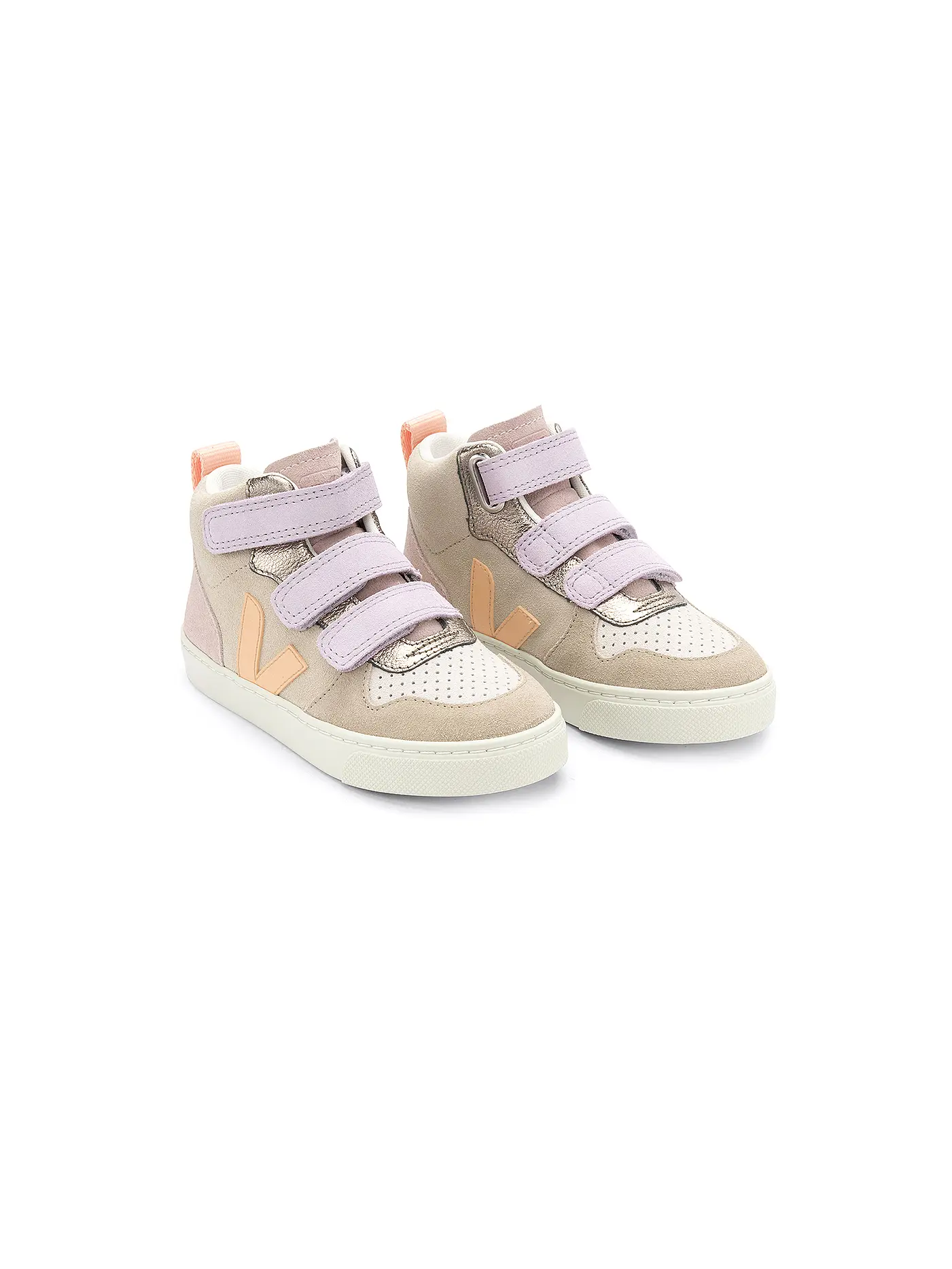 VEJA | Kinder Sneaker V-10 MID | beige