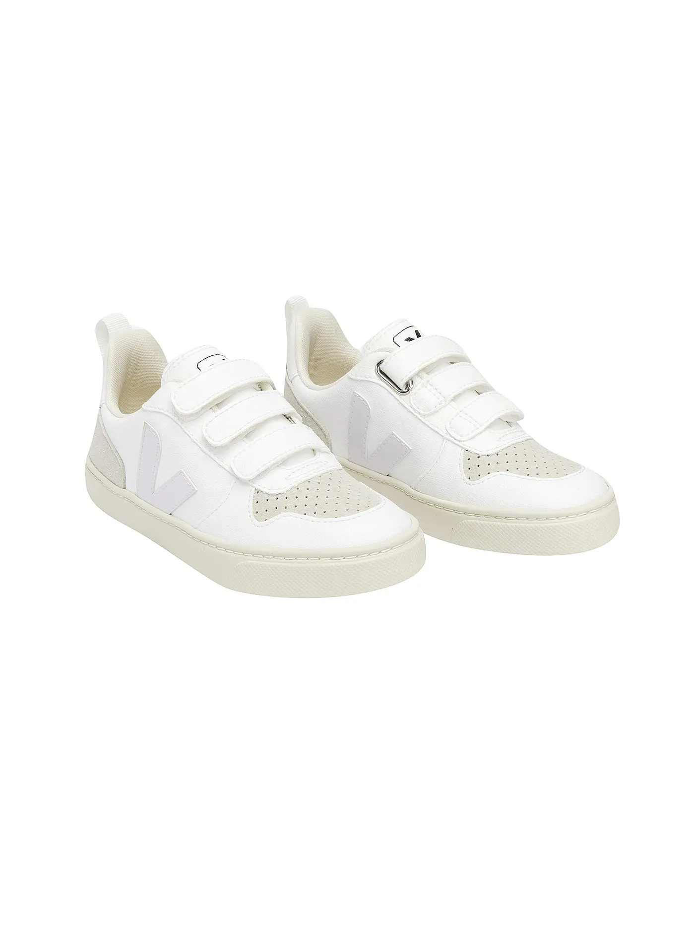VEJA | Kinder Sneaker V-10 | weiss