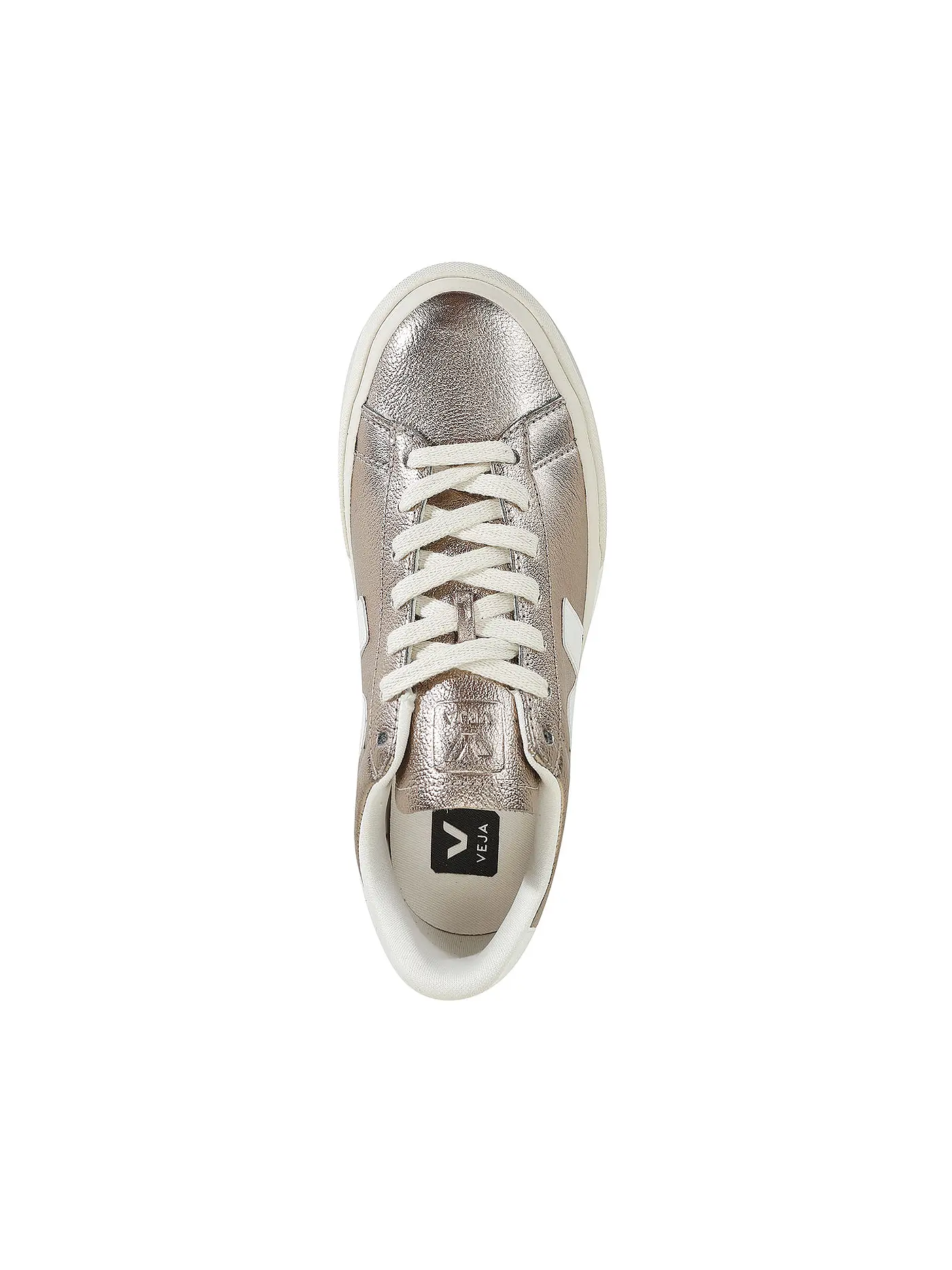 VEJA | Sneaker CAMPO | hellgrau