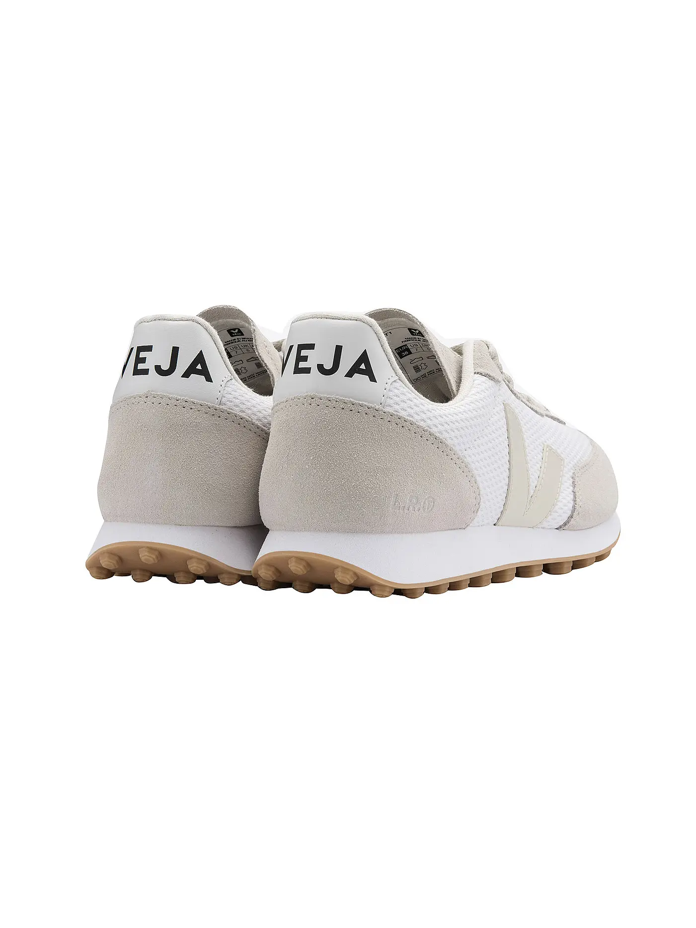 VEJA | Sneaker RIO BRANCO ALVEOMESH | weiss