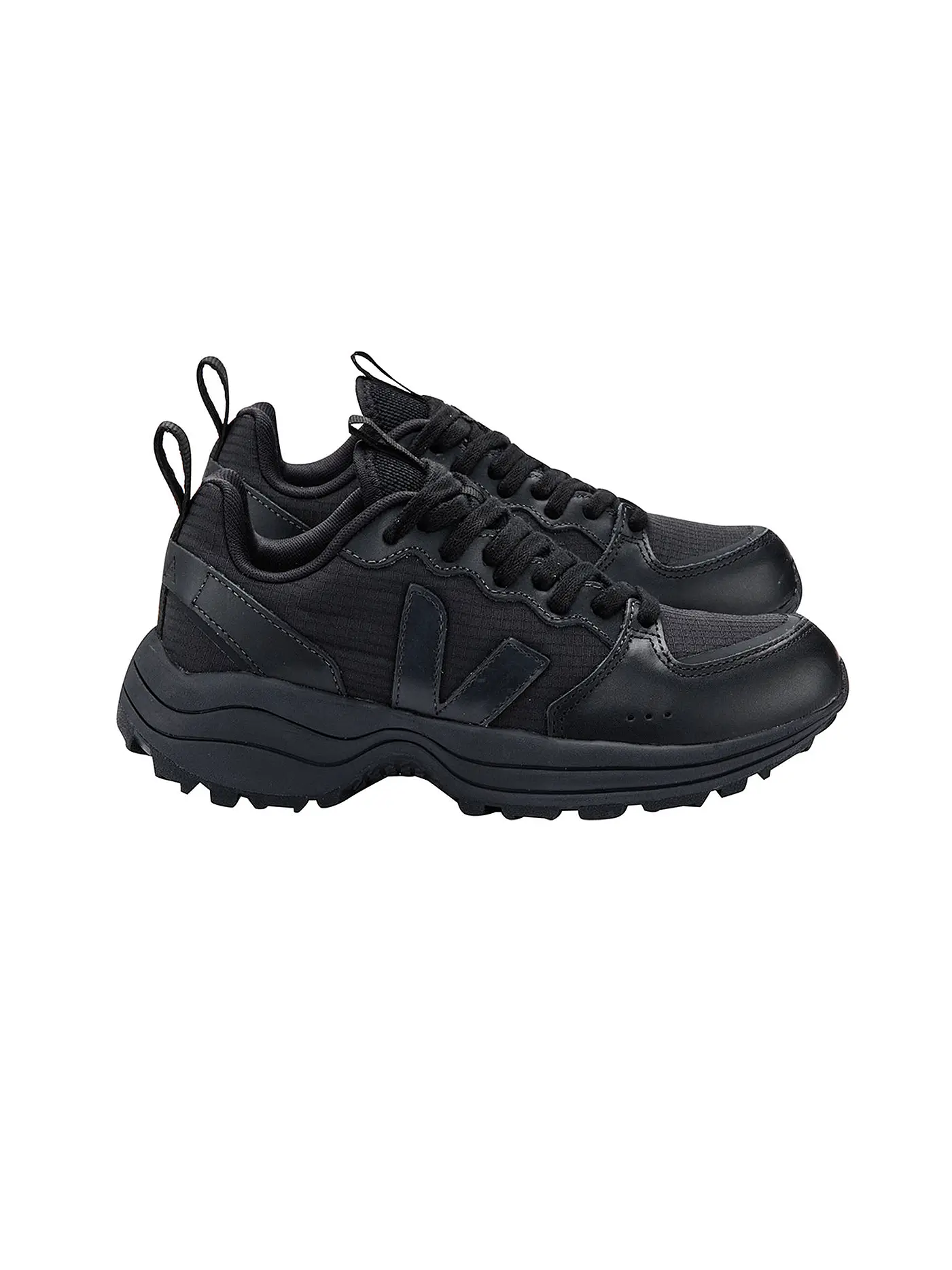 VEJA | Sneaker Venturi | schwarz