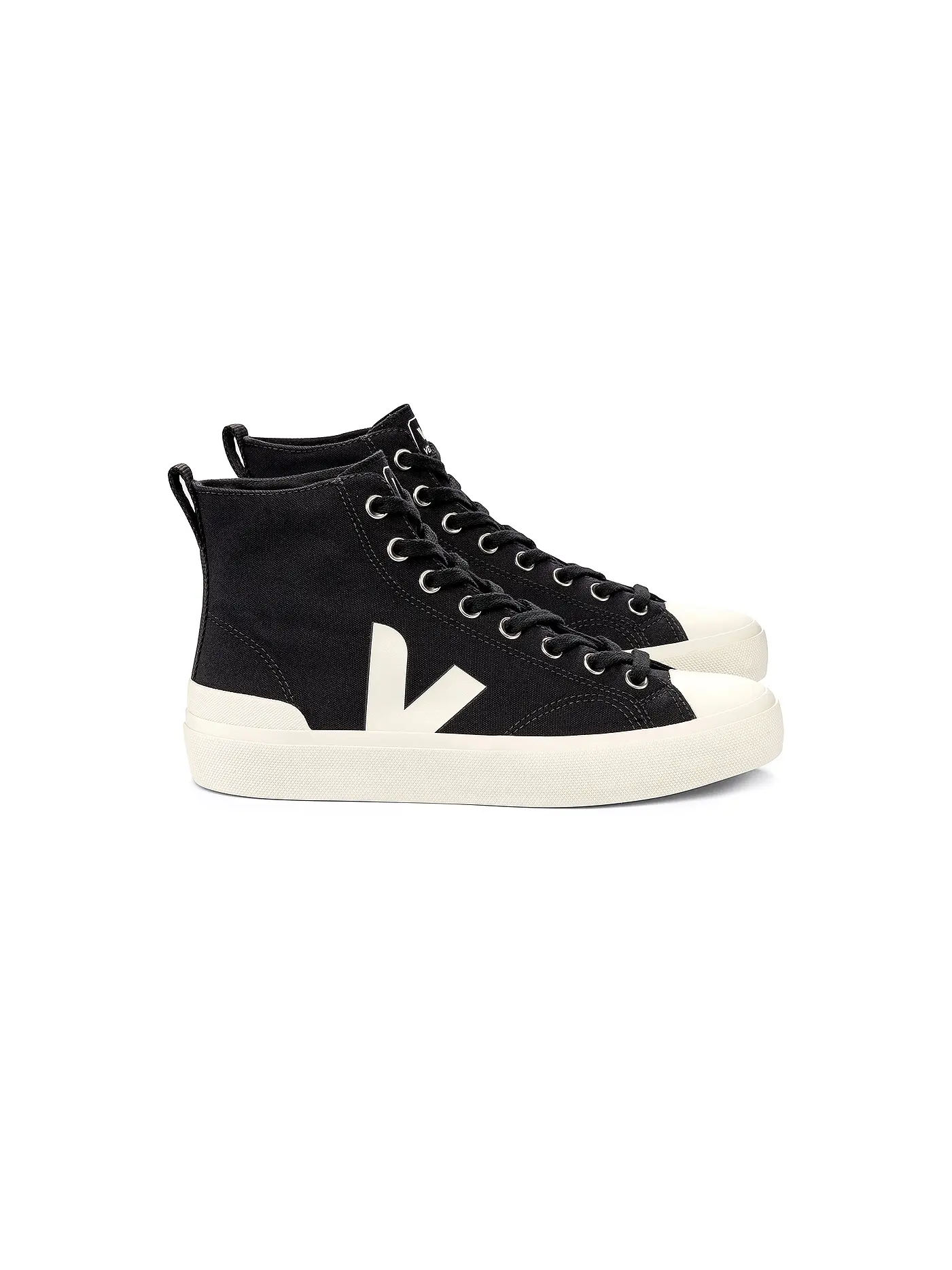 VEJA | Sneaker WATA II HIGH | weiss