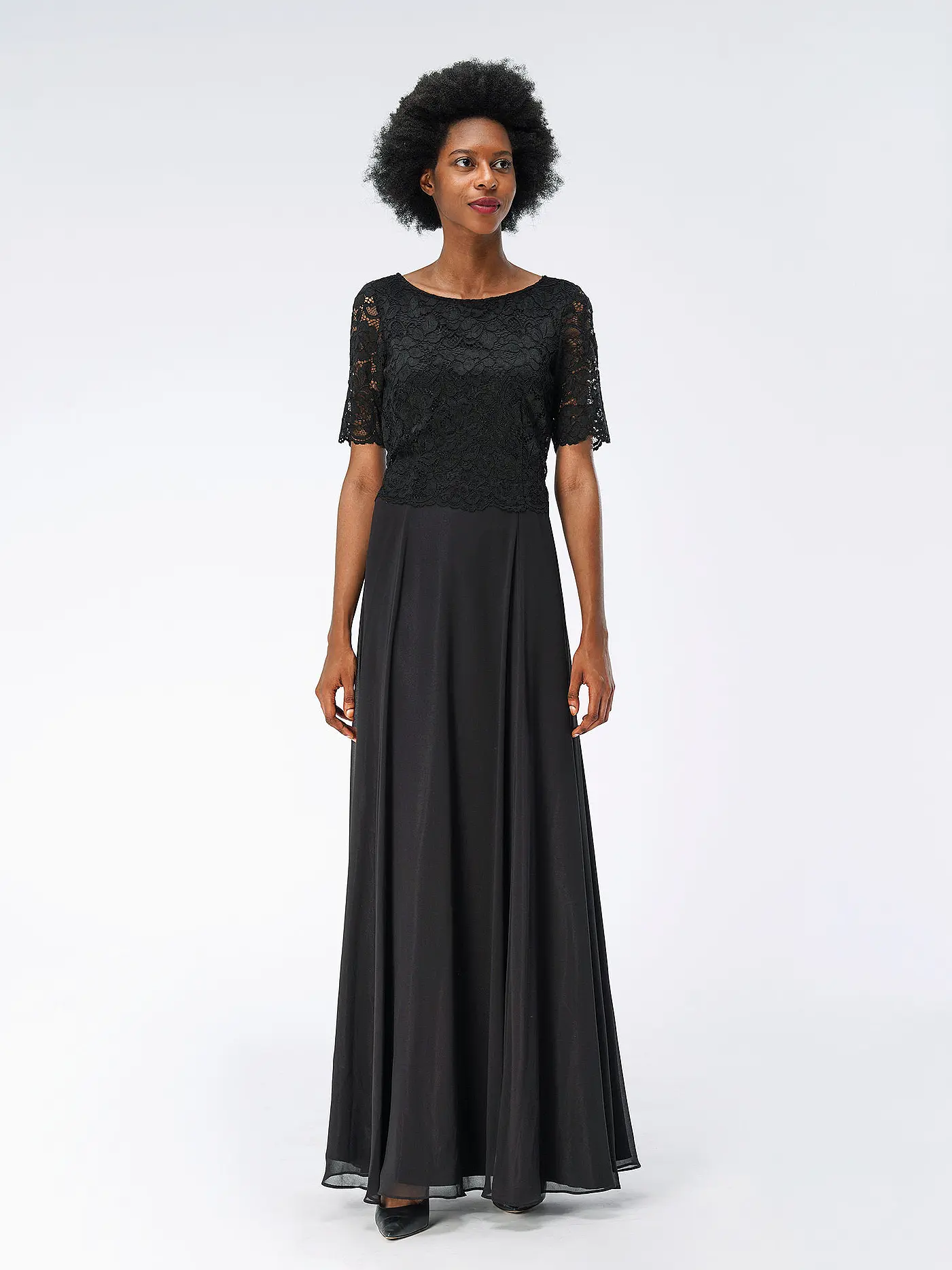 VERA MONT | Abendkleid  | schwarz