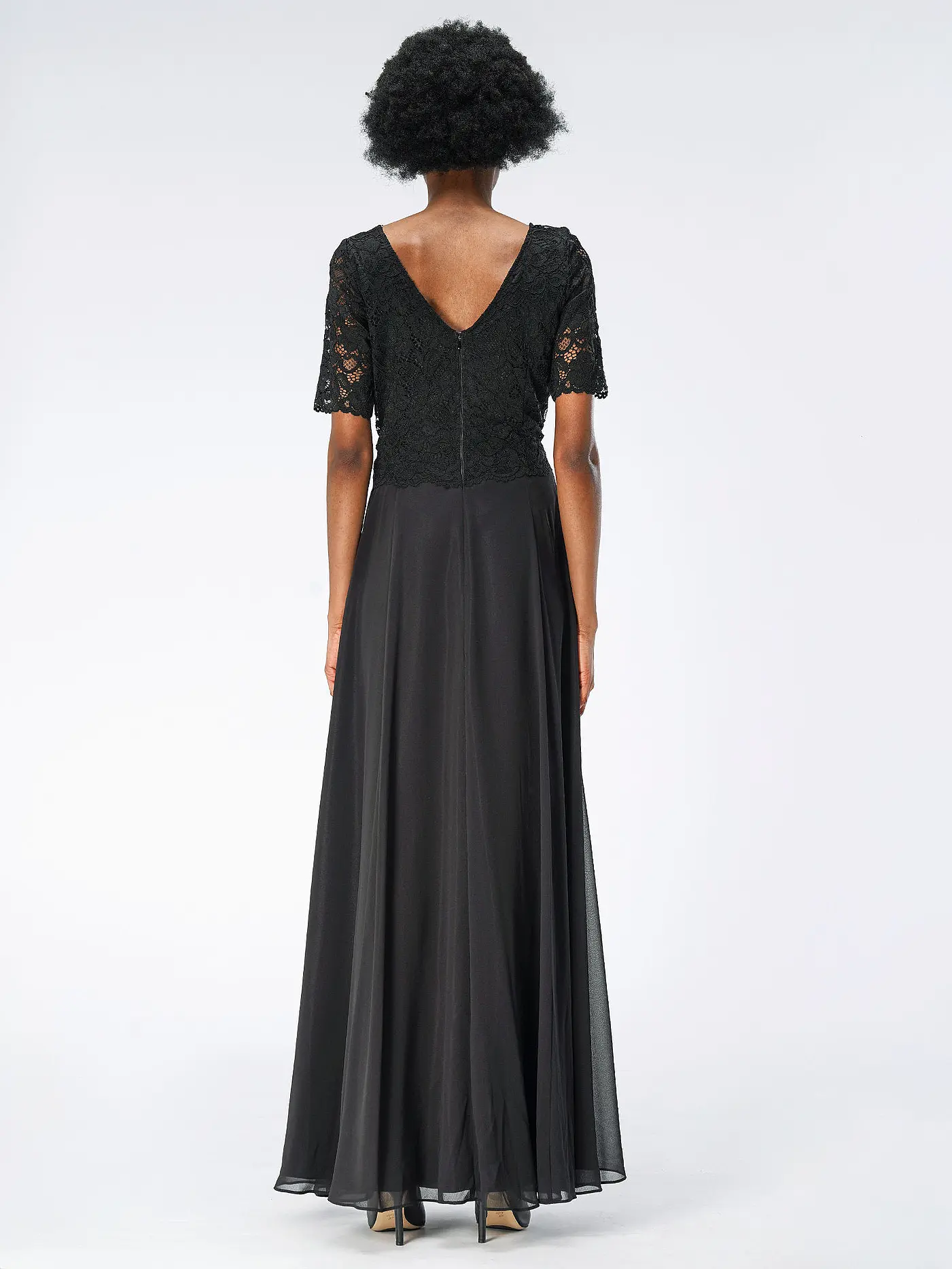 VERA MONT | Abendkleid  | schwarz