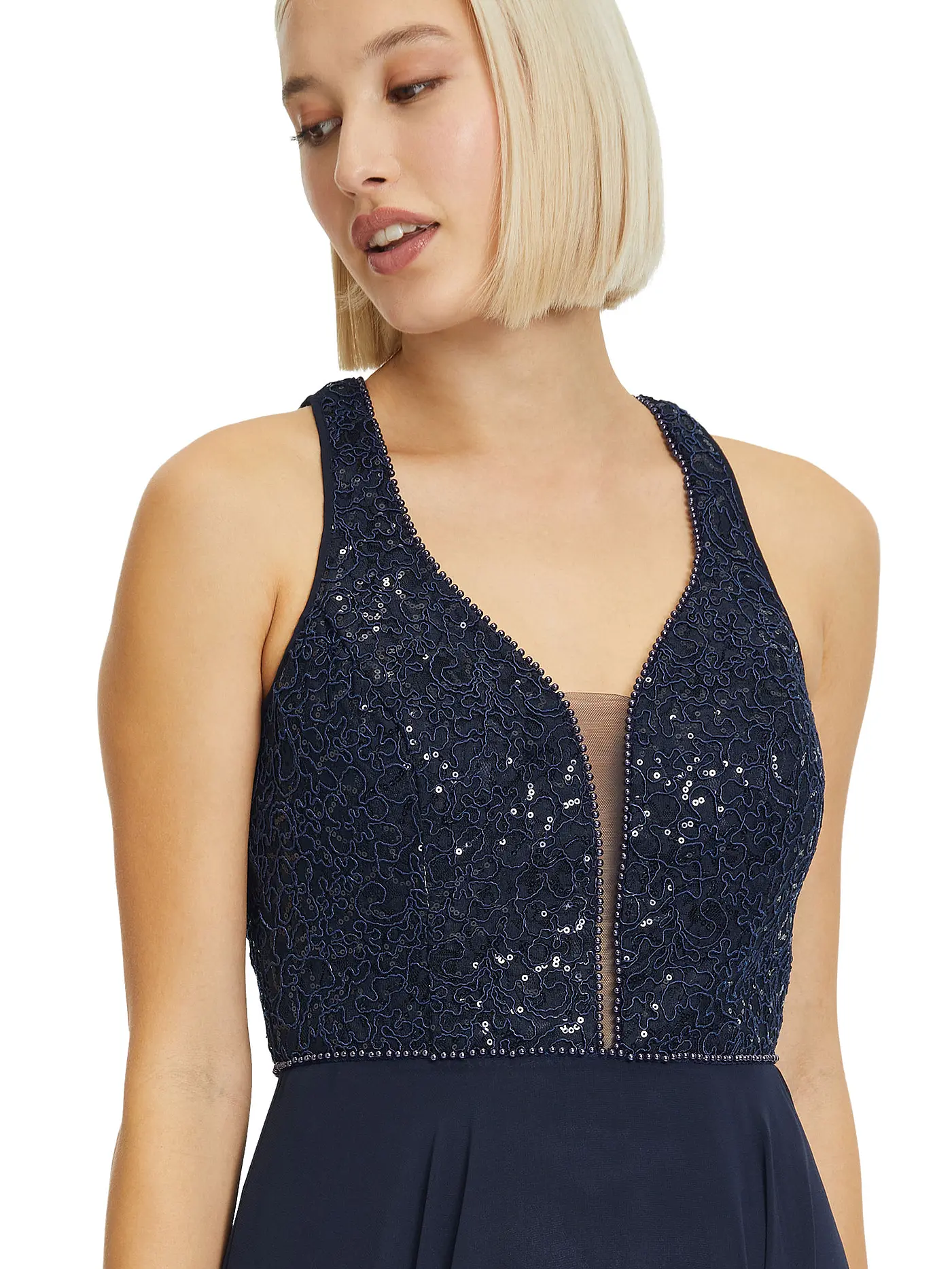 VERA MONT | Abendkleid | dunkelblau