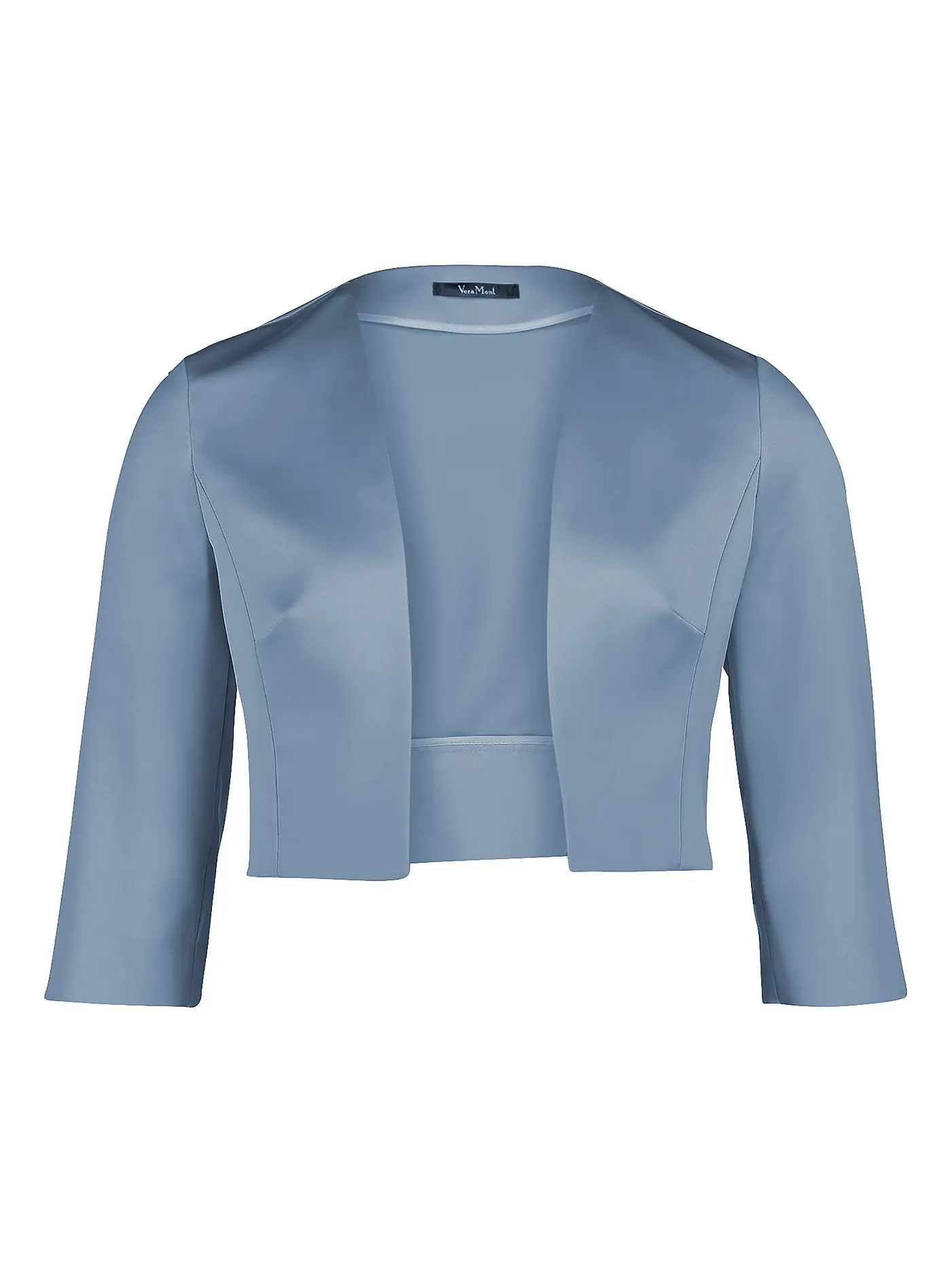 VERA MONT | Satin-Bolero | grau
