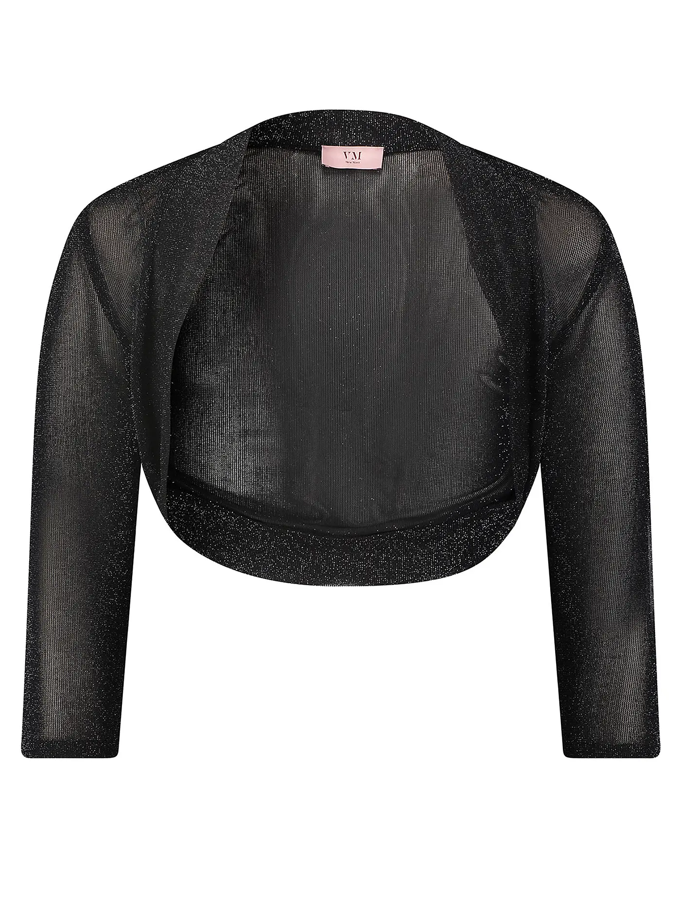 VERA MONT | Bolero 3/4  | schwarz