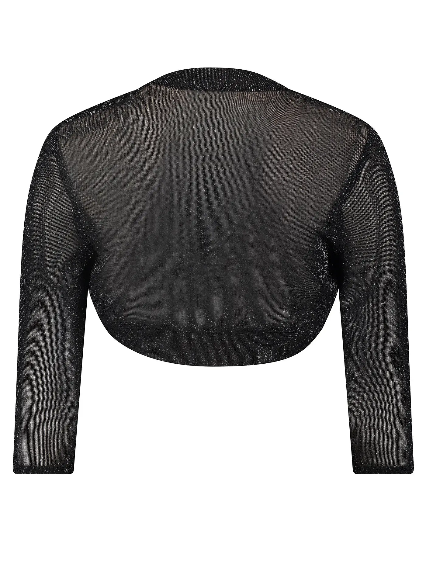 VERA MONT | Bolero 3/4  | schwarz