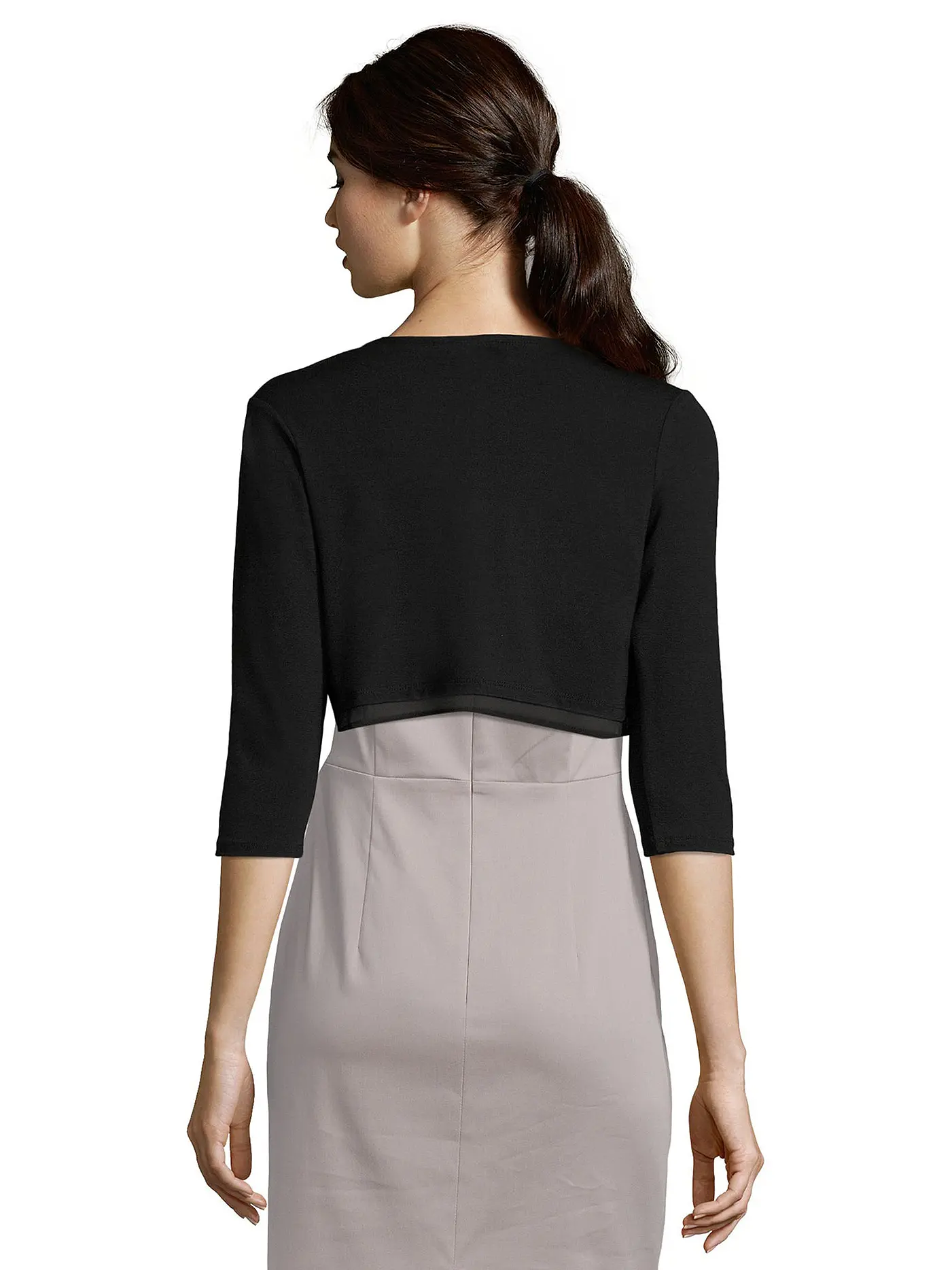 VERA MONT | Bolero | schwarz