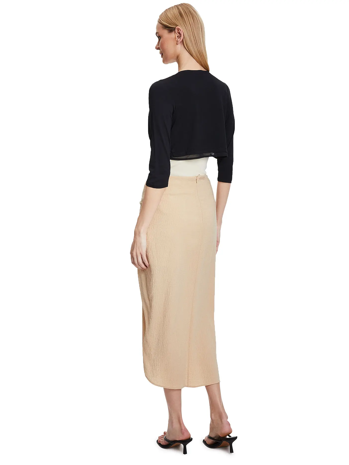 VERA MONT | Bolero | schwarz