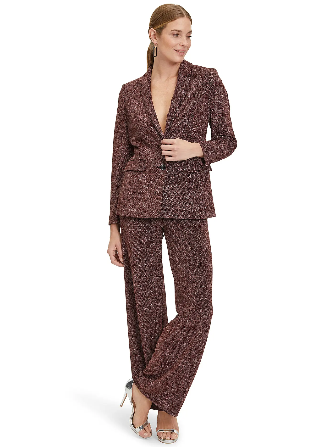 VERA MONT | Businesshose  | schwarz