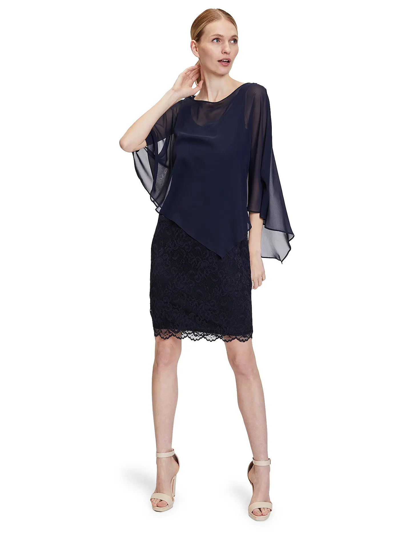 VERA MONT | Cocktailkleid  | blau
