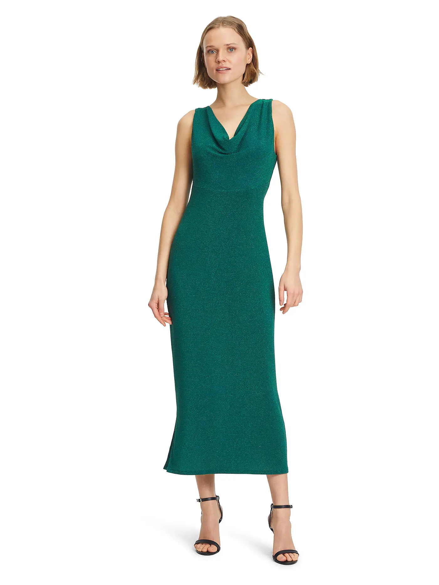 VERA MONT | Cocktailkleid  | dunkelgrün