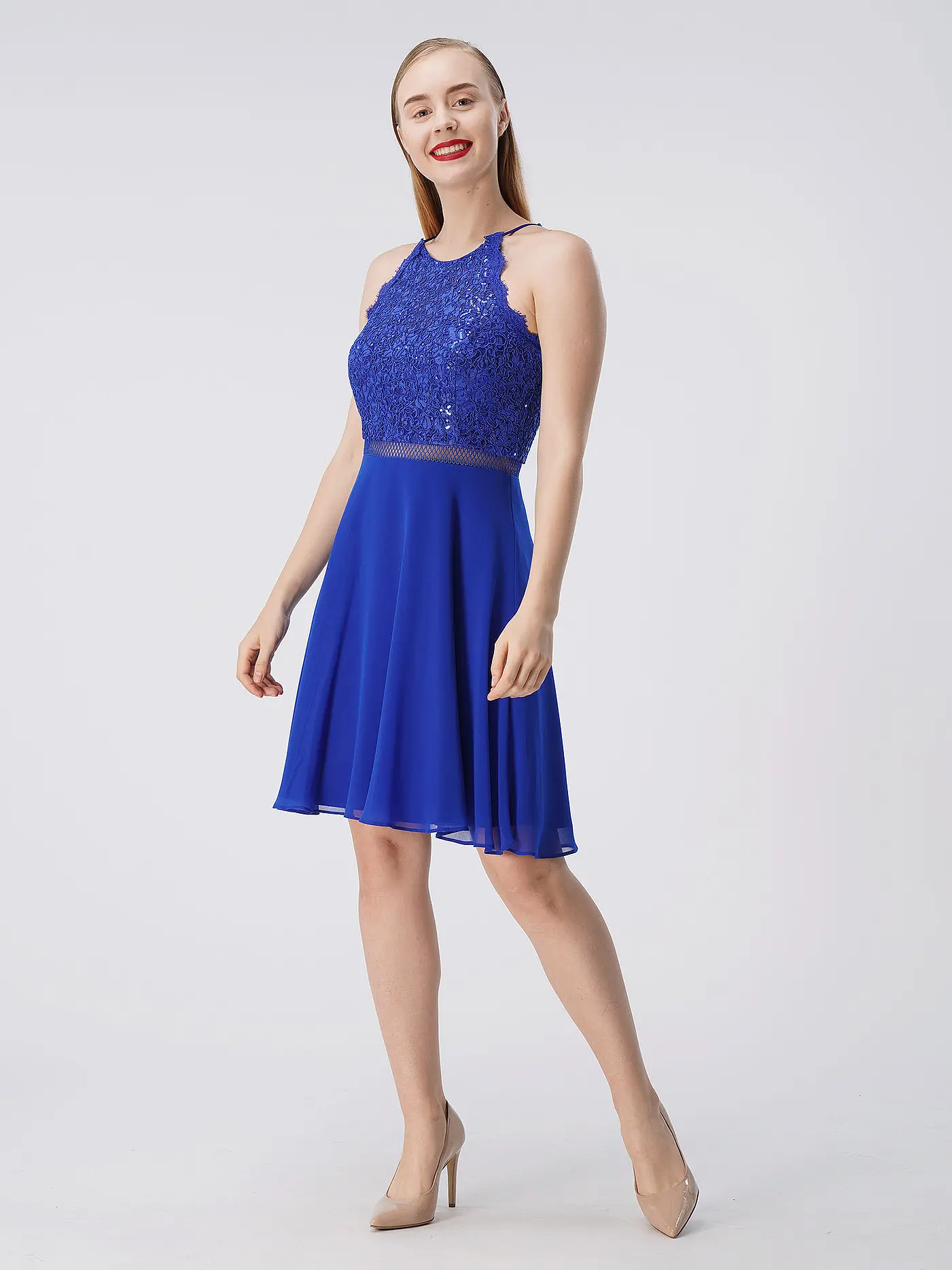 VERA MONT | Cocktailkleid  | blau