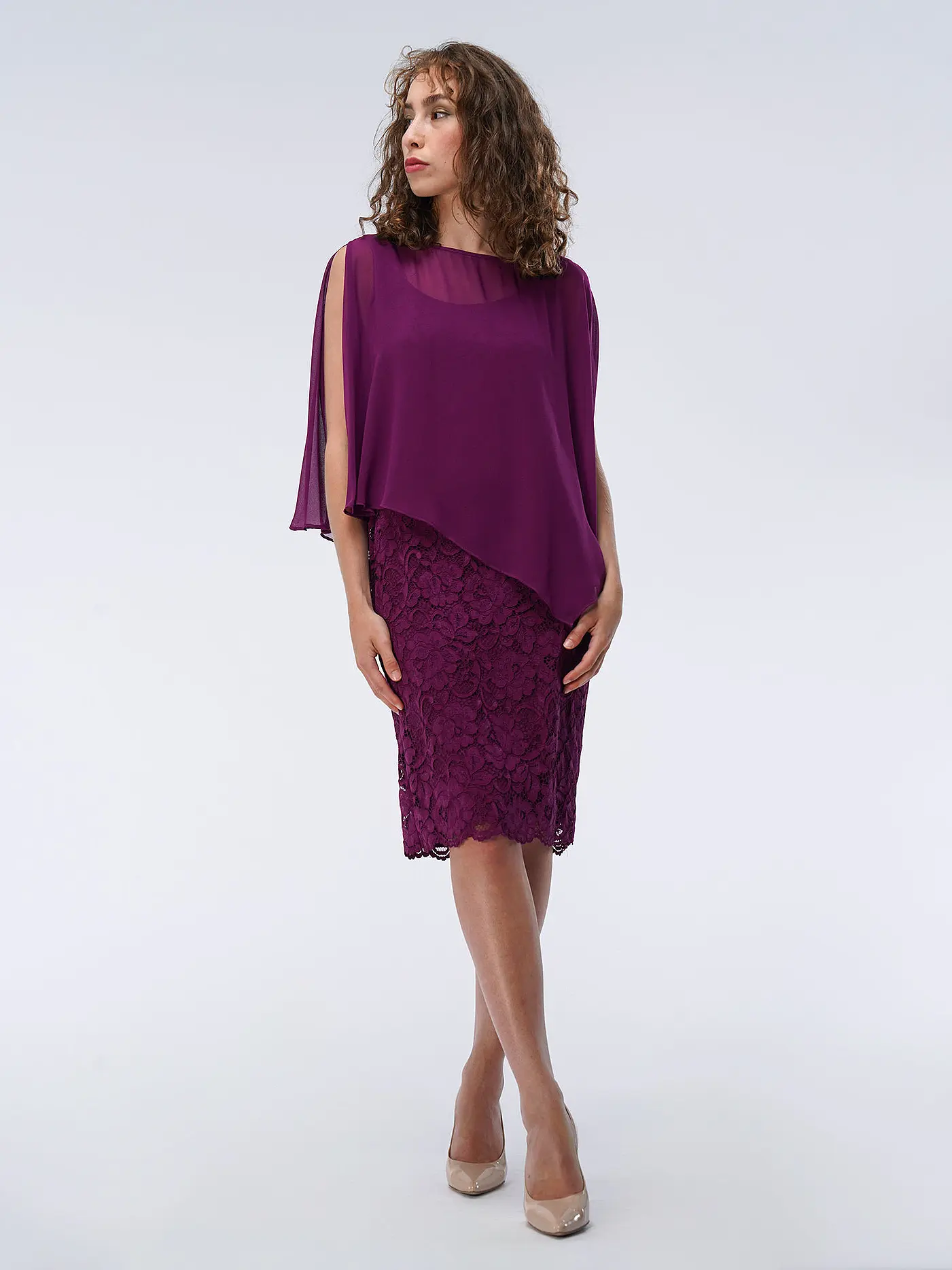 VERA MONT | Cocktailkleid  | lila