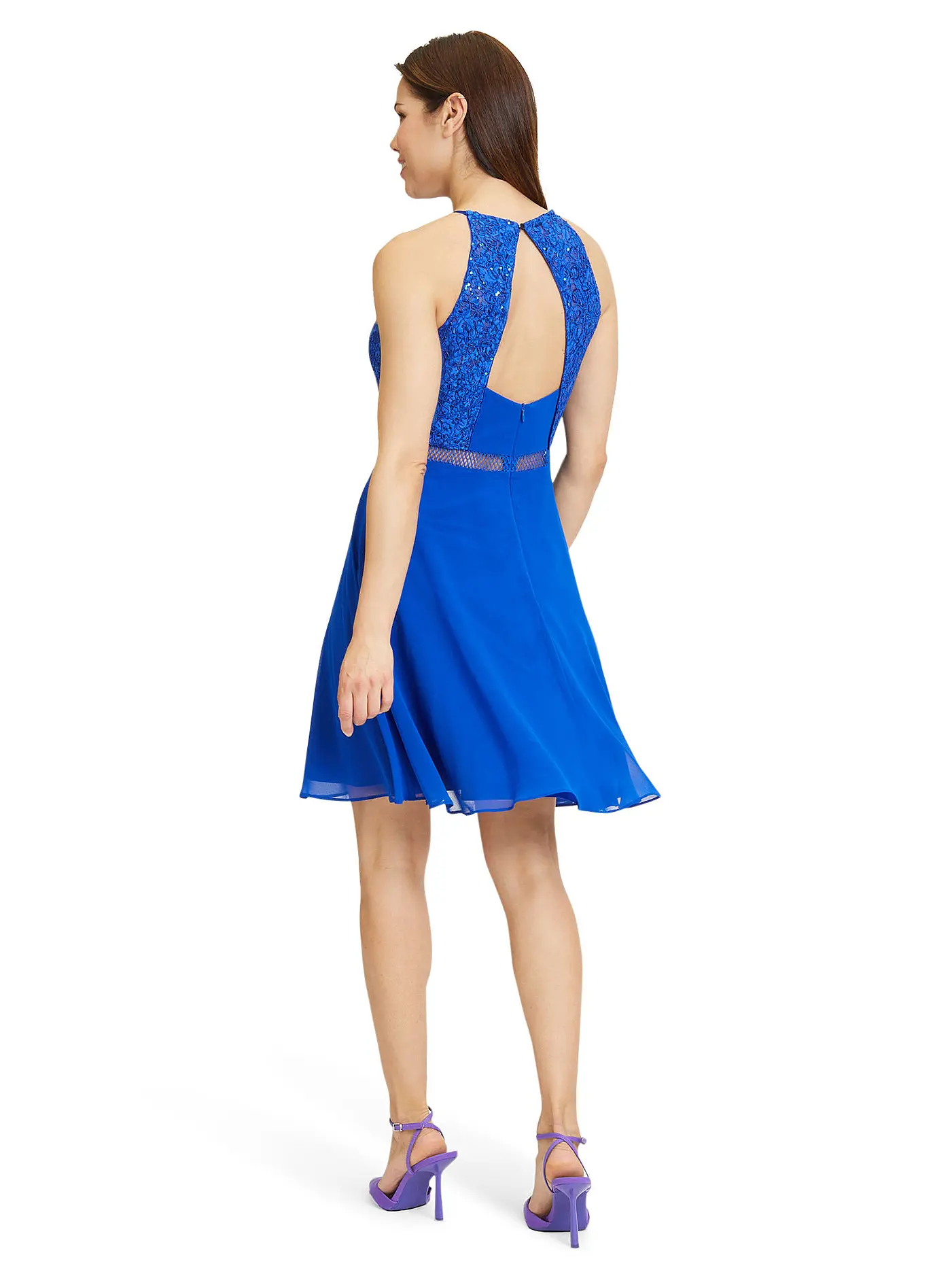 VERA MONT | Cocktailkleid  | blau