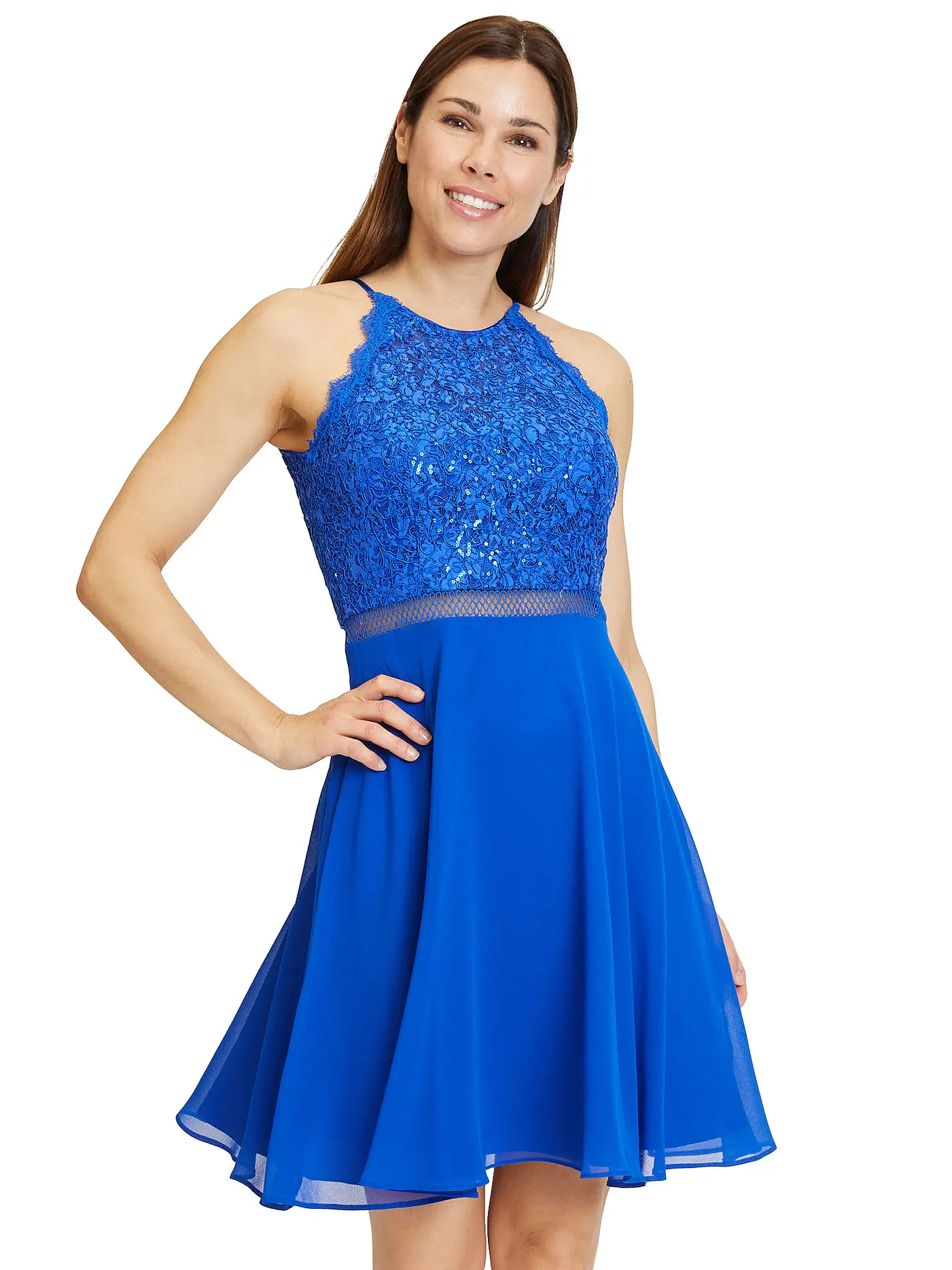 VERA MONT | Cocktailkleid  | blau