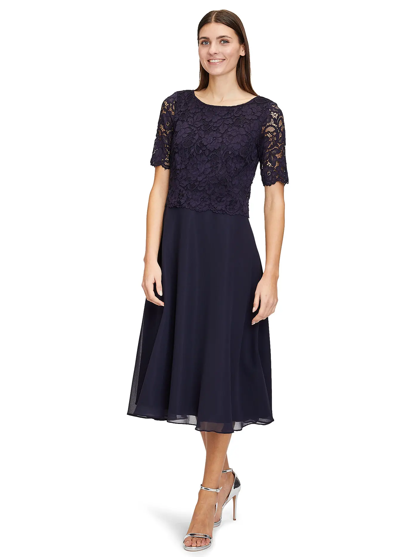 VERA MONT | Cocktailkleid | blau