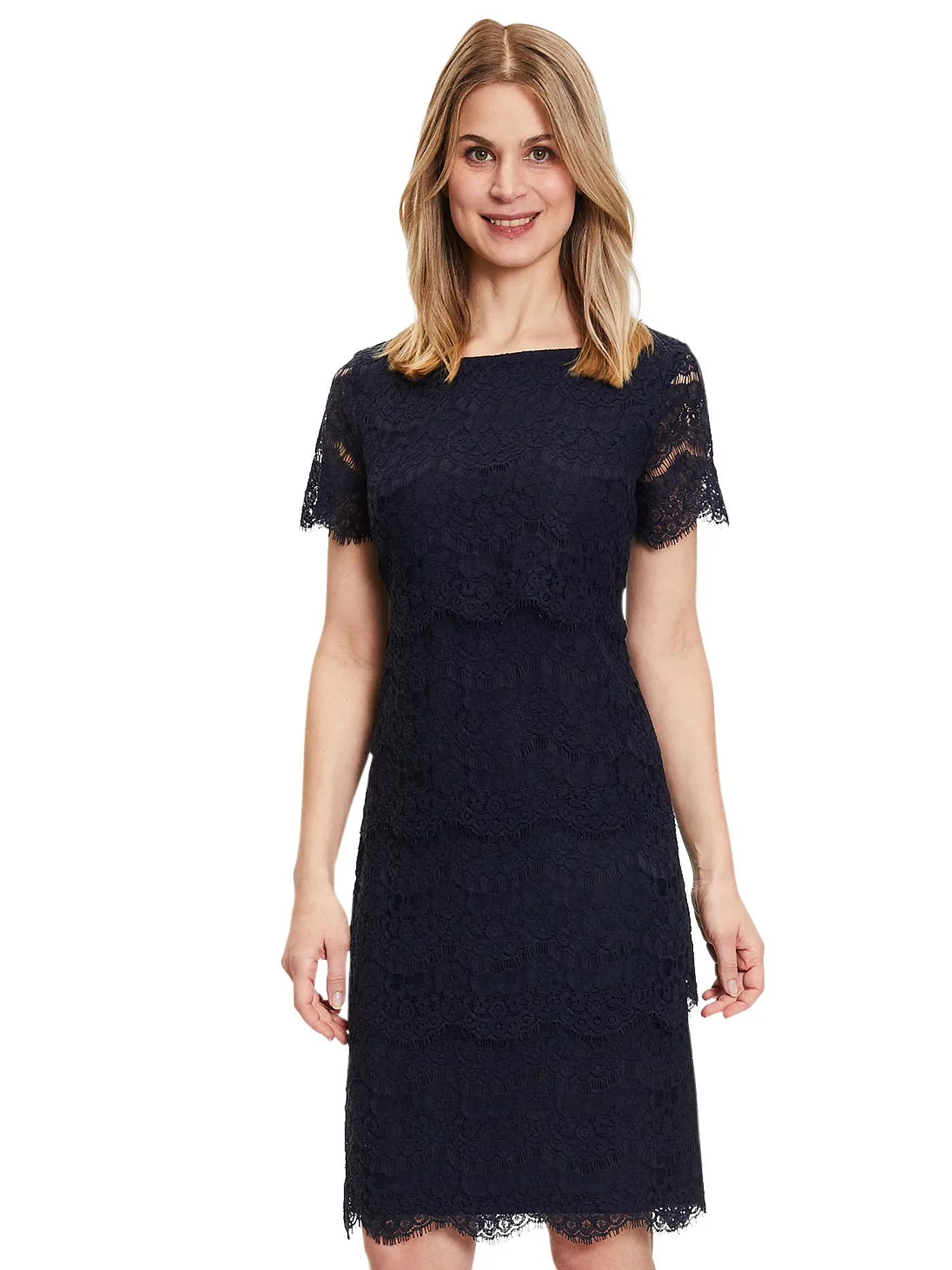 VERA MONT | Cocktailkleid | blau