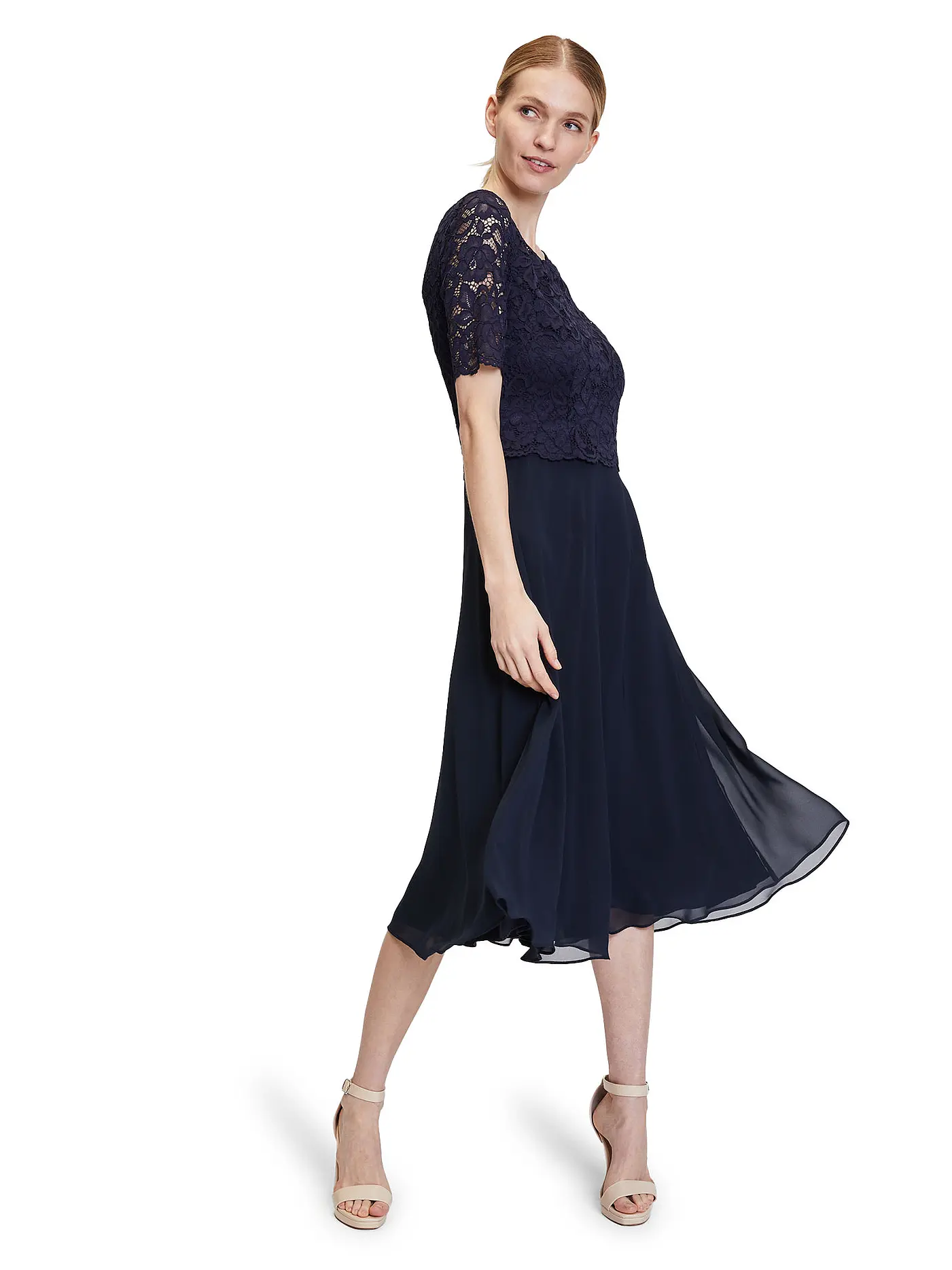 VERA MONT | Cocktailkleid | blau