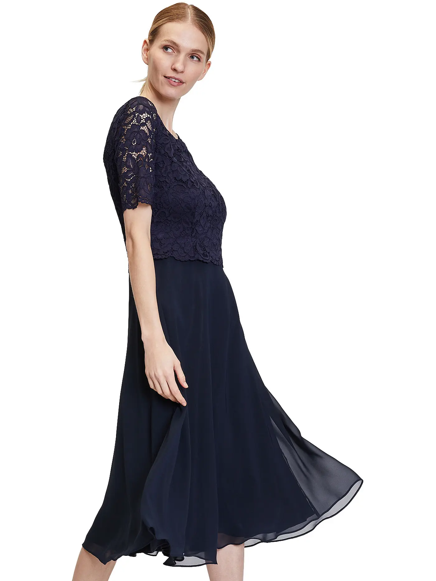 VERA MONT | Cocktailkleid | blau