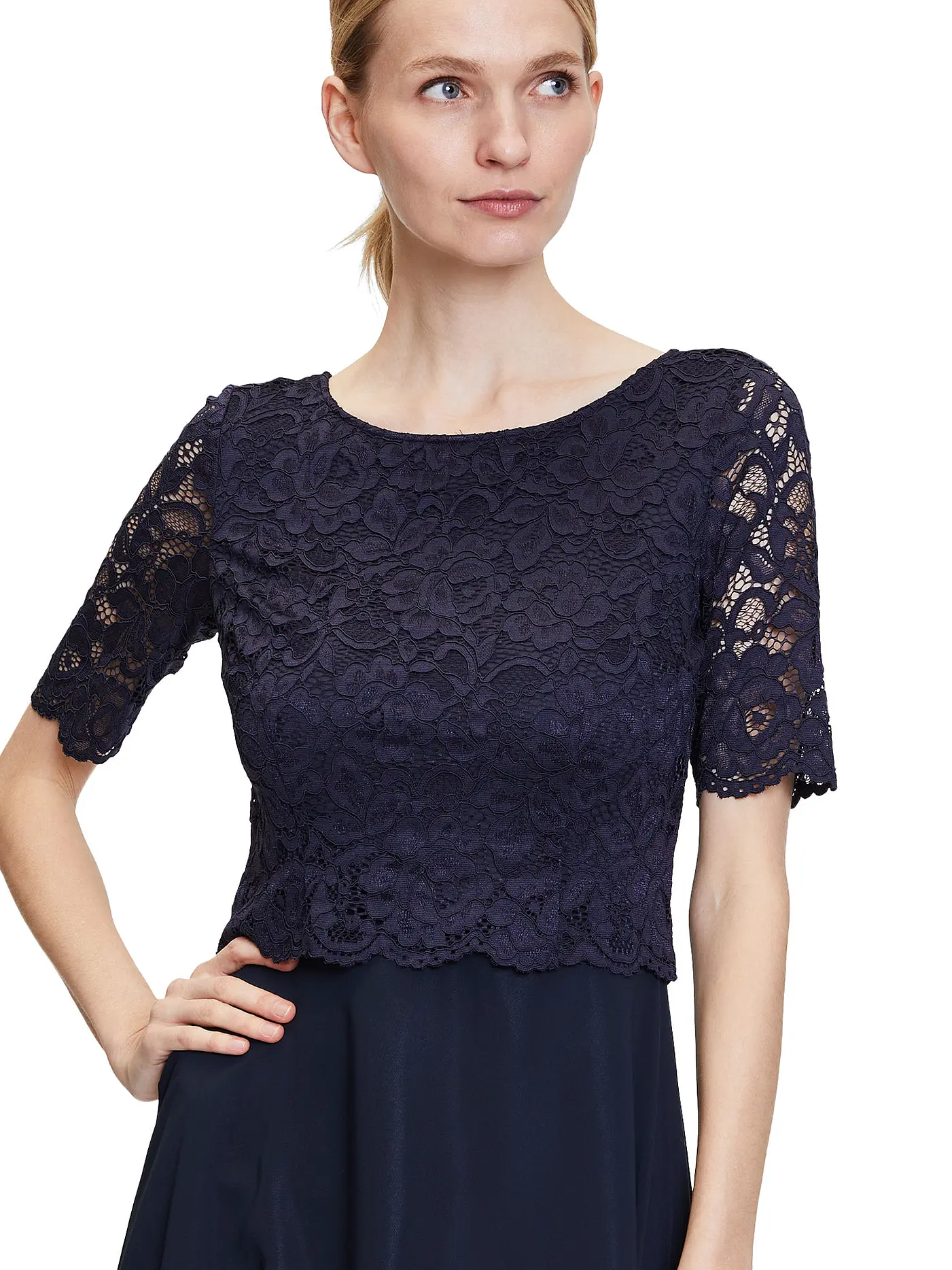 VERA MONT | Cocktailkleid | blau