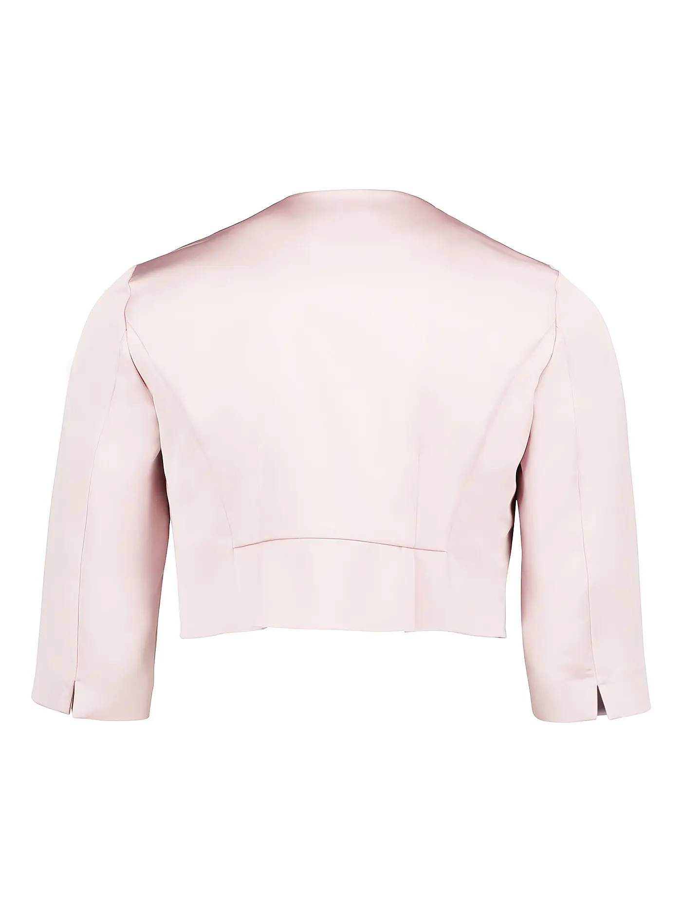 VERA MONT | Satin-Bolero | rosa