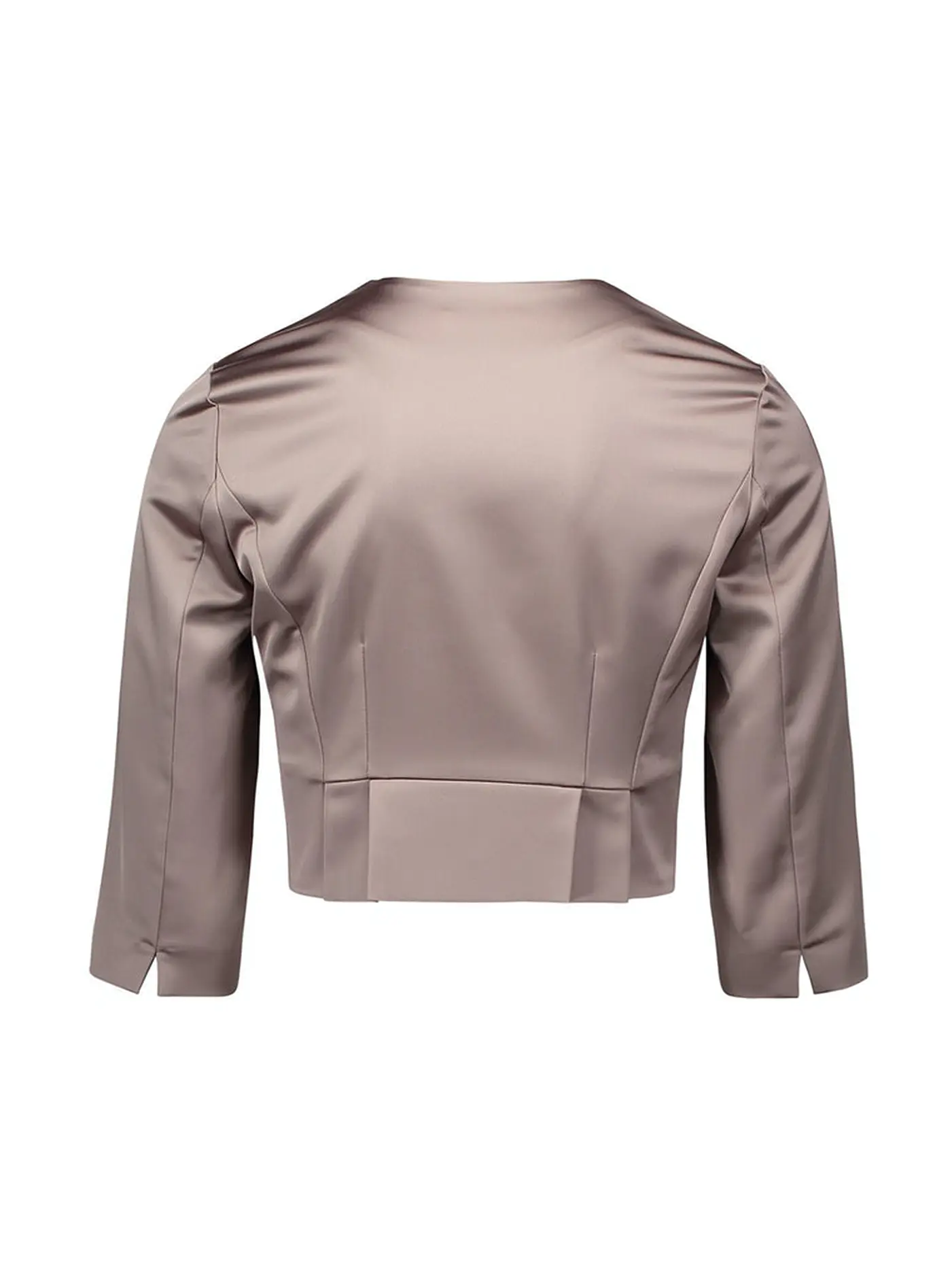 VERA MONT | Satin-Bolero | beige