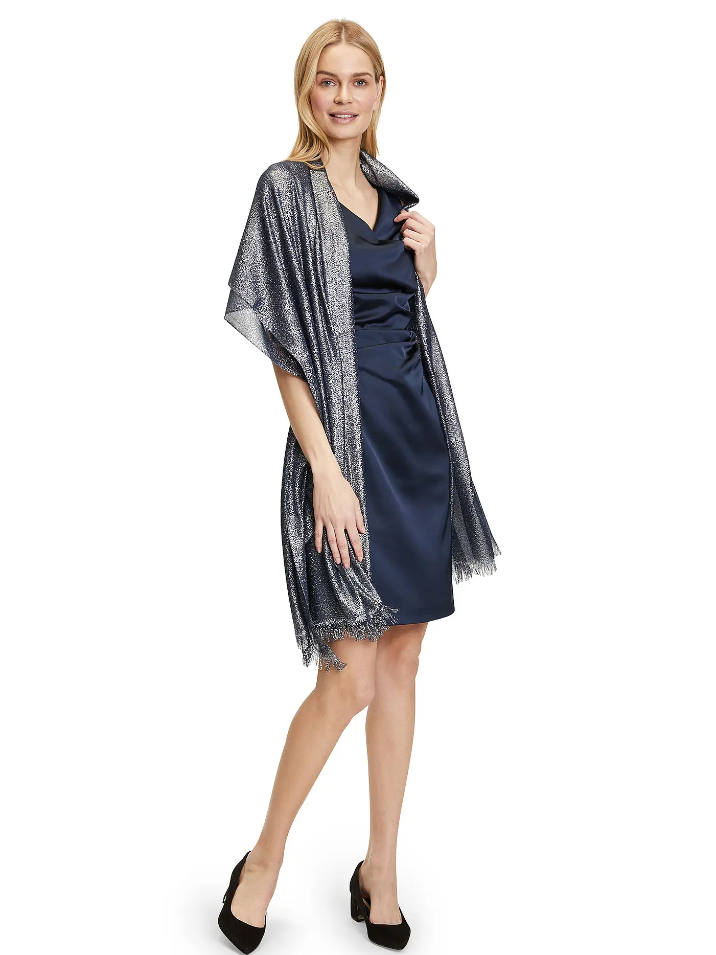 VERA MONT | Schal | blau