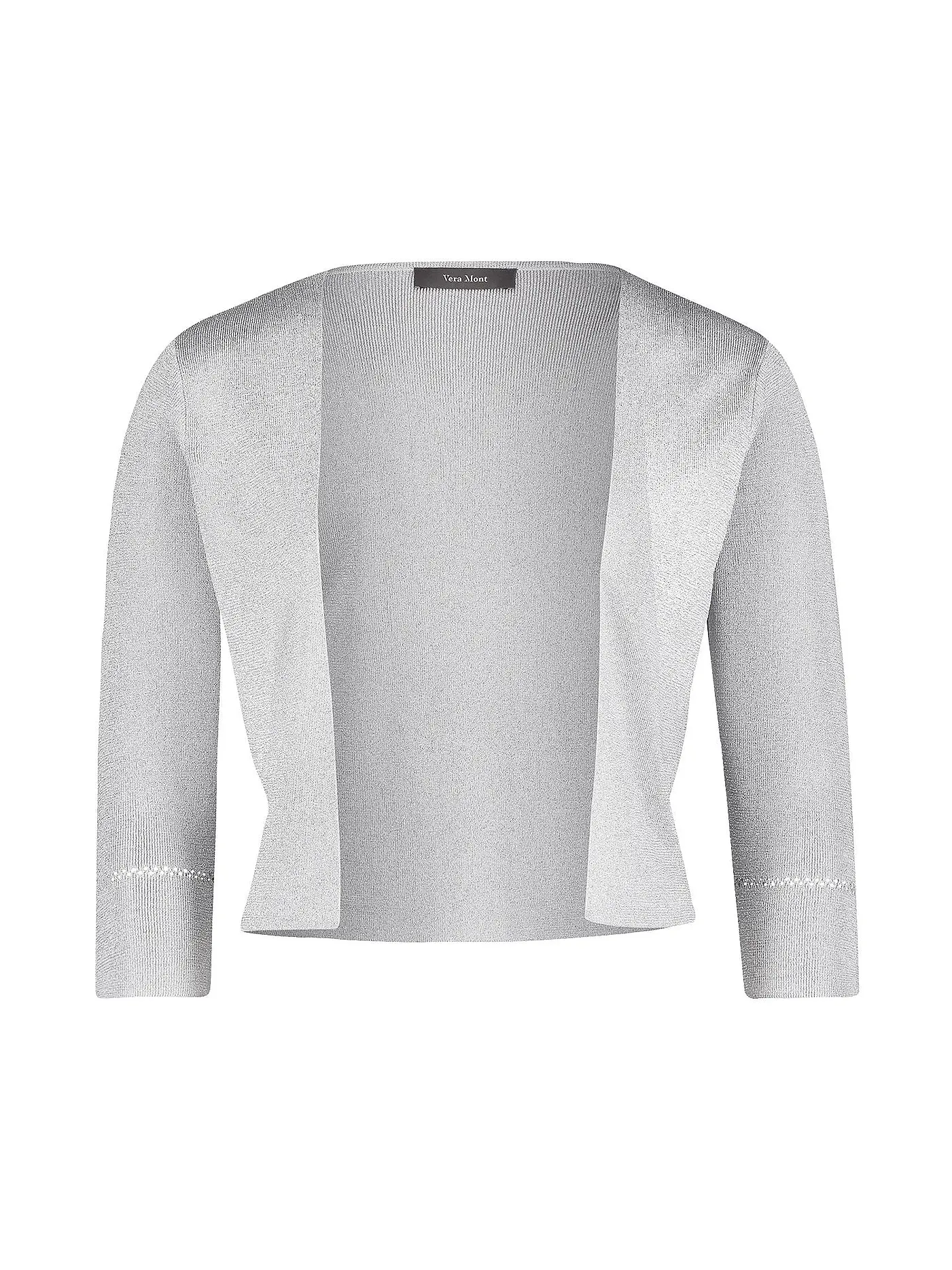 VERA MONT | Strickjacke - Bolero | grau