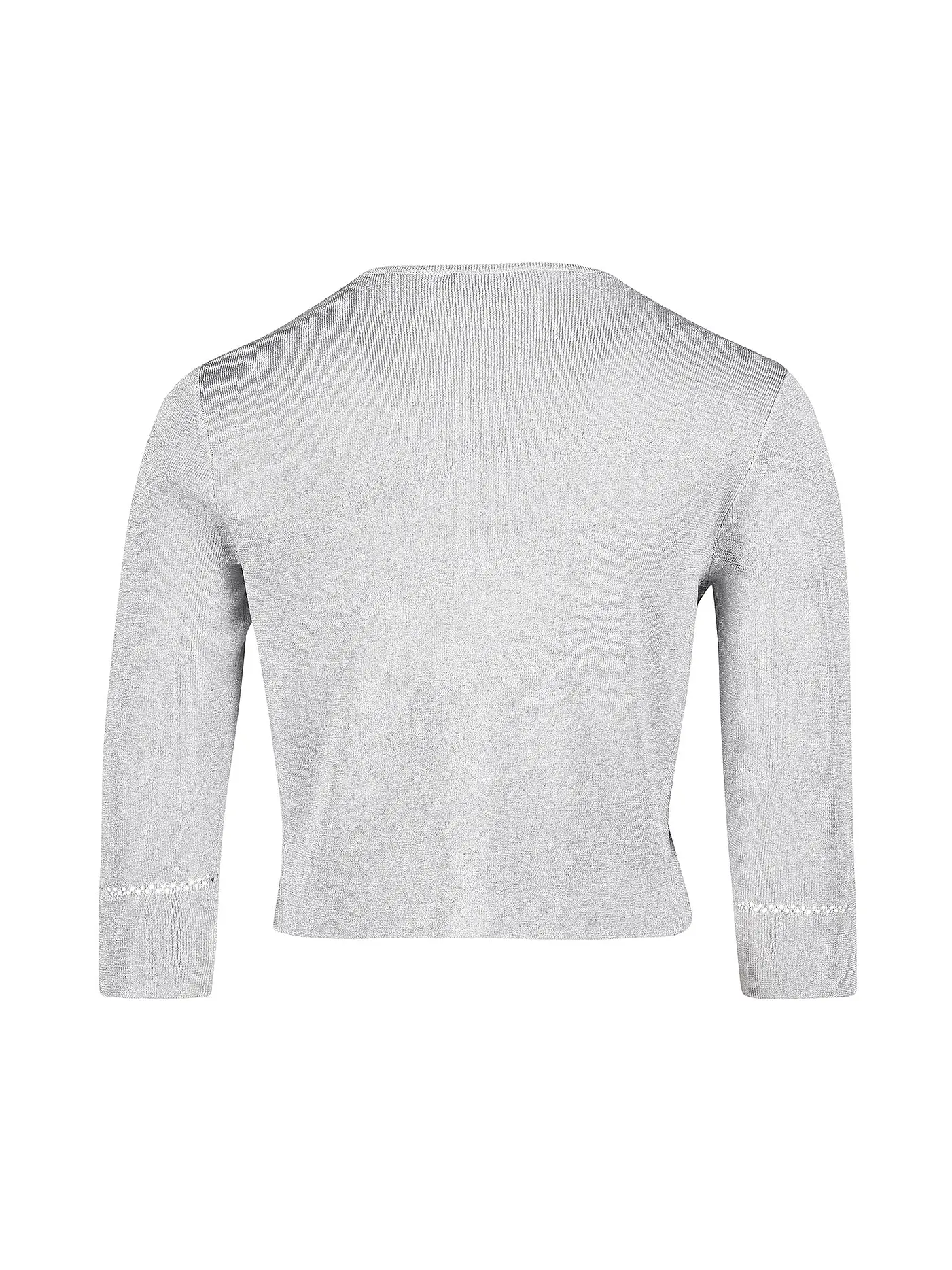 VERA MONT | Strickjacke - Bolero | grau