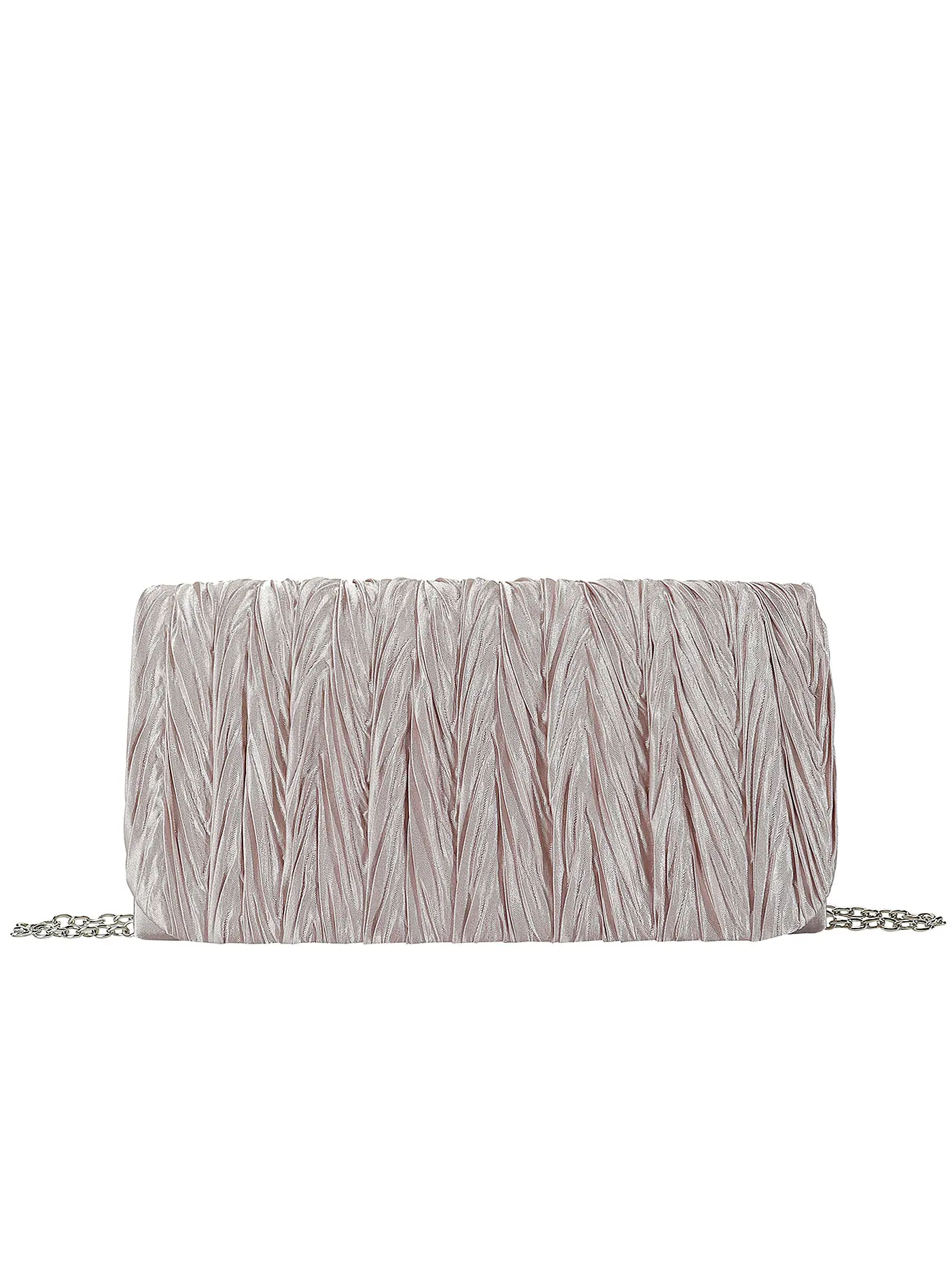 VERA MONT | Tasche - Clutch | silber