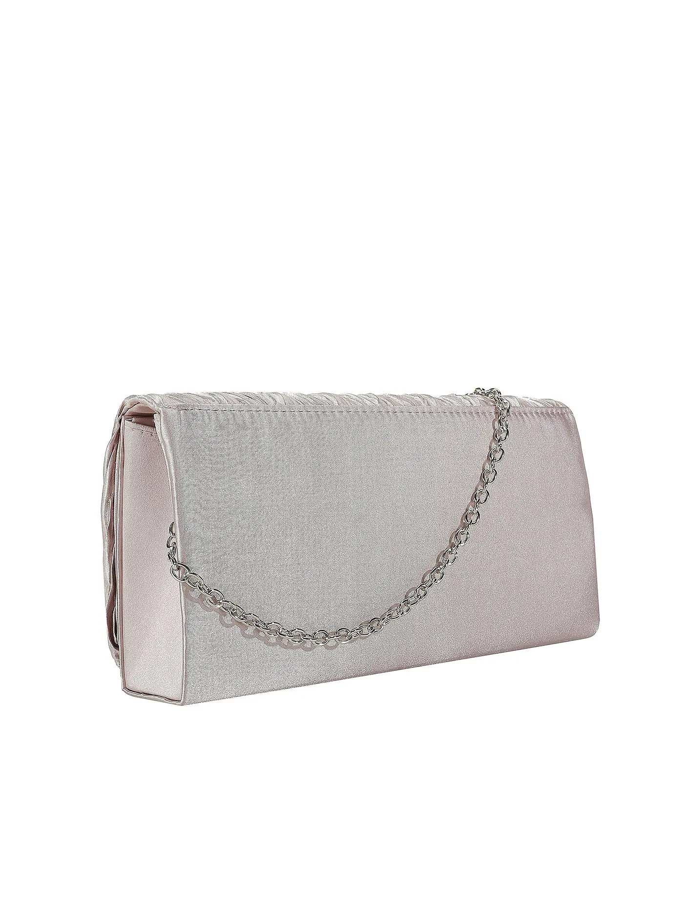 VERA MONT | Tasche - Clutch | silber