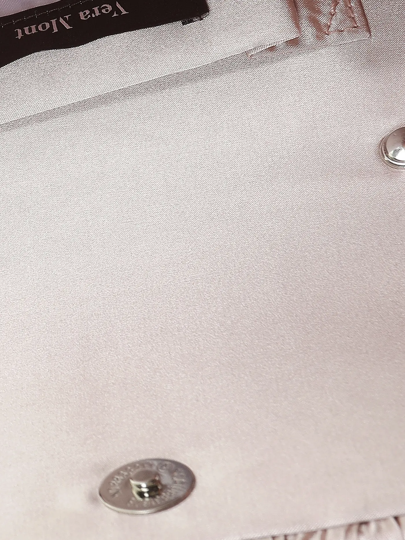VERA MONT | Tasche - Clutch | silber