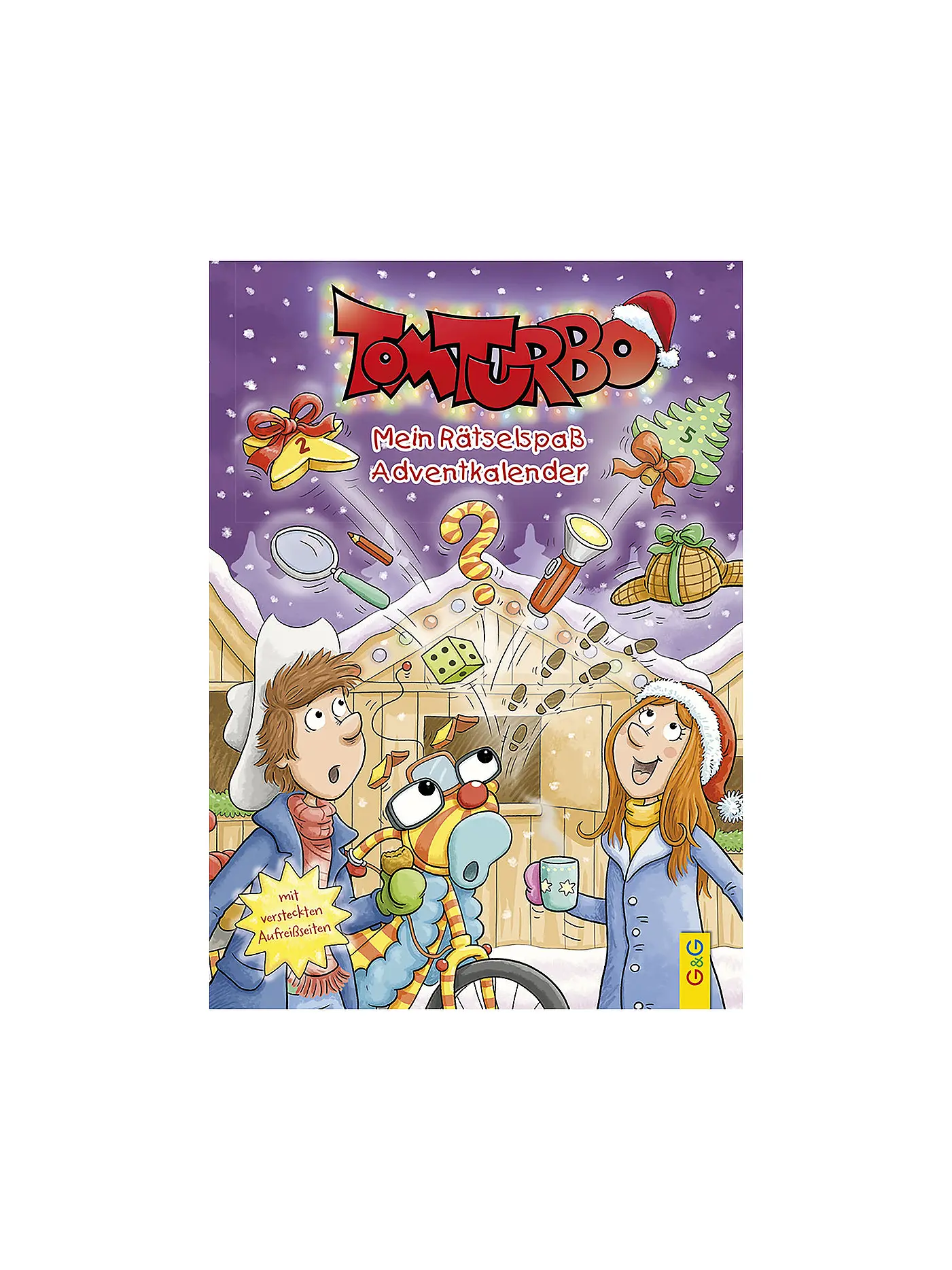 VERLAG FREIES GEISTESLEBEN | Tom Turbo Raetselspass Adventkalender | keine Farbe