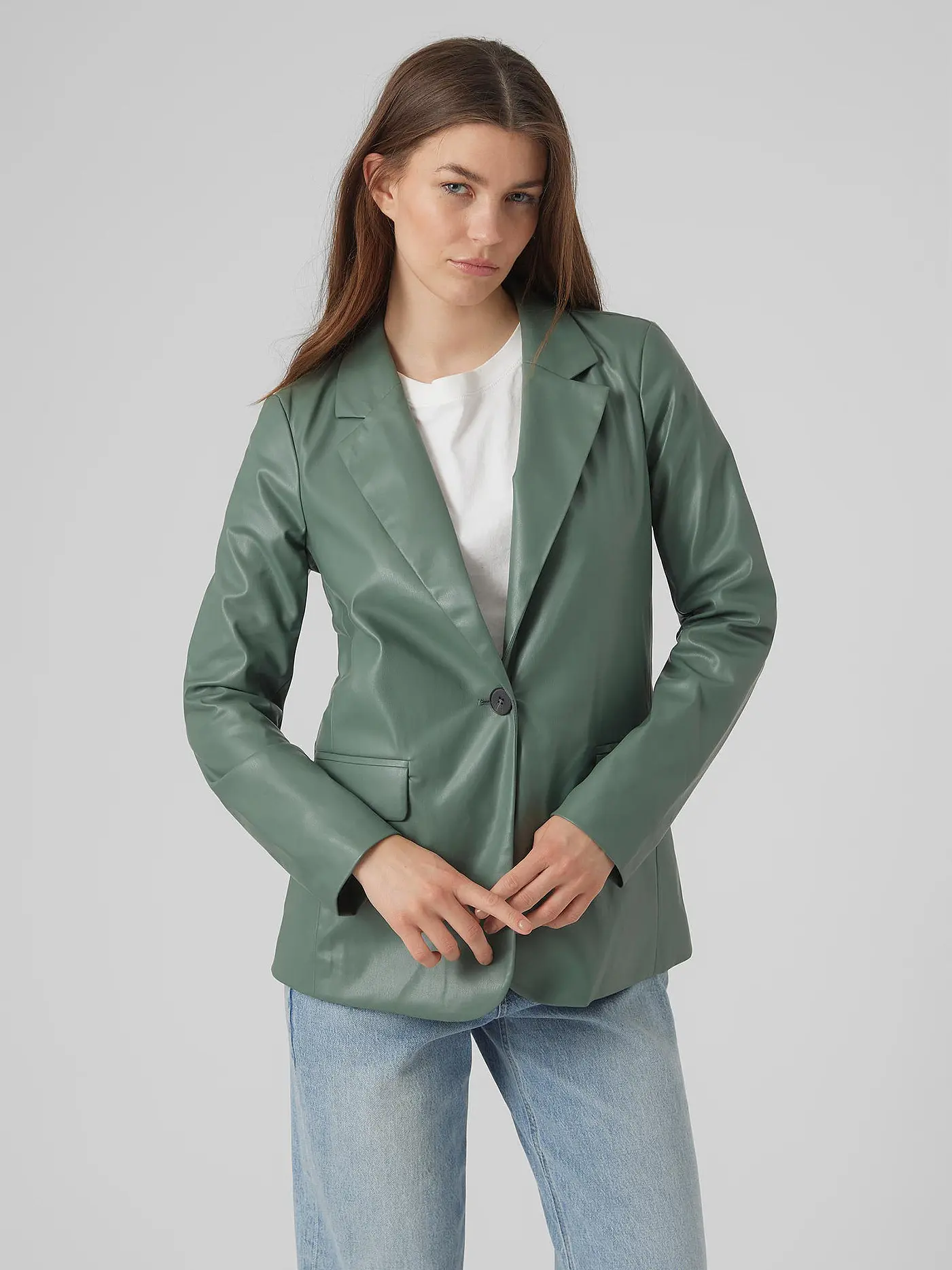 VERO MODA | Blazer VMOLYMPIA | dunkelgrün