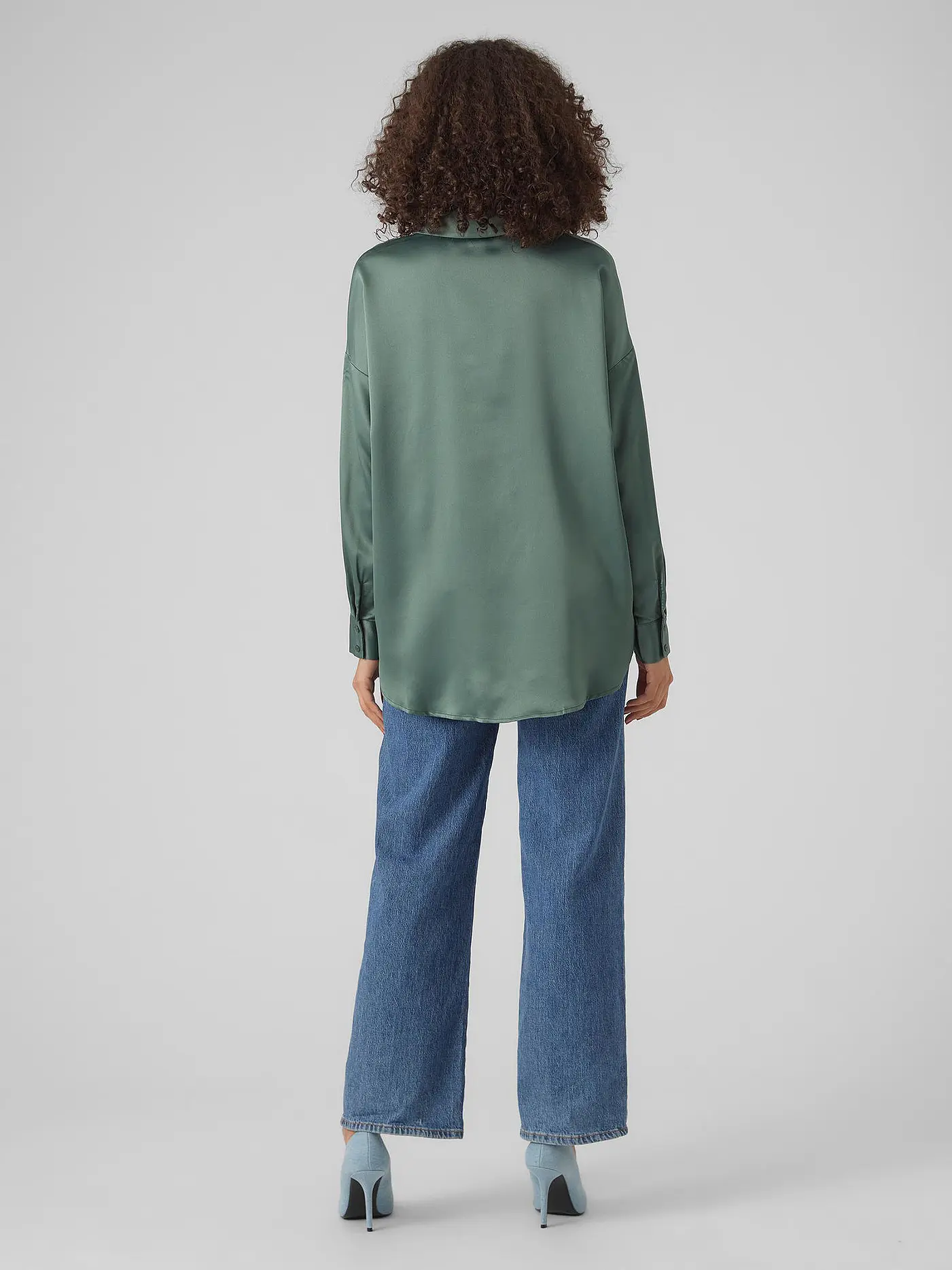 VERO MODA | Bluse VMMERLE | dunkelgrün