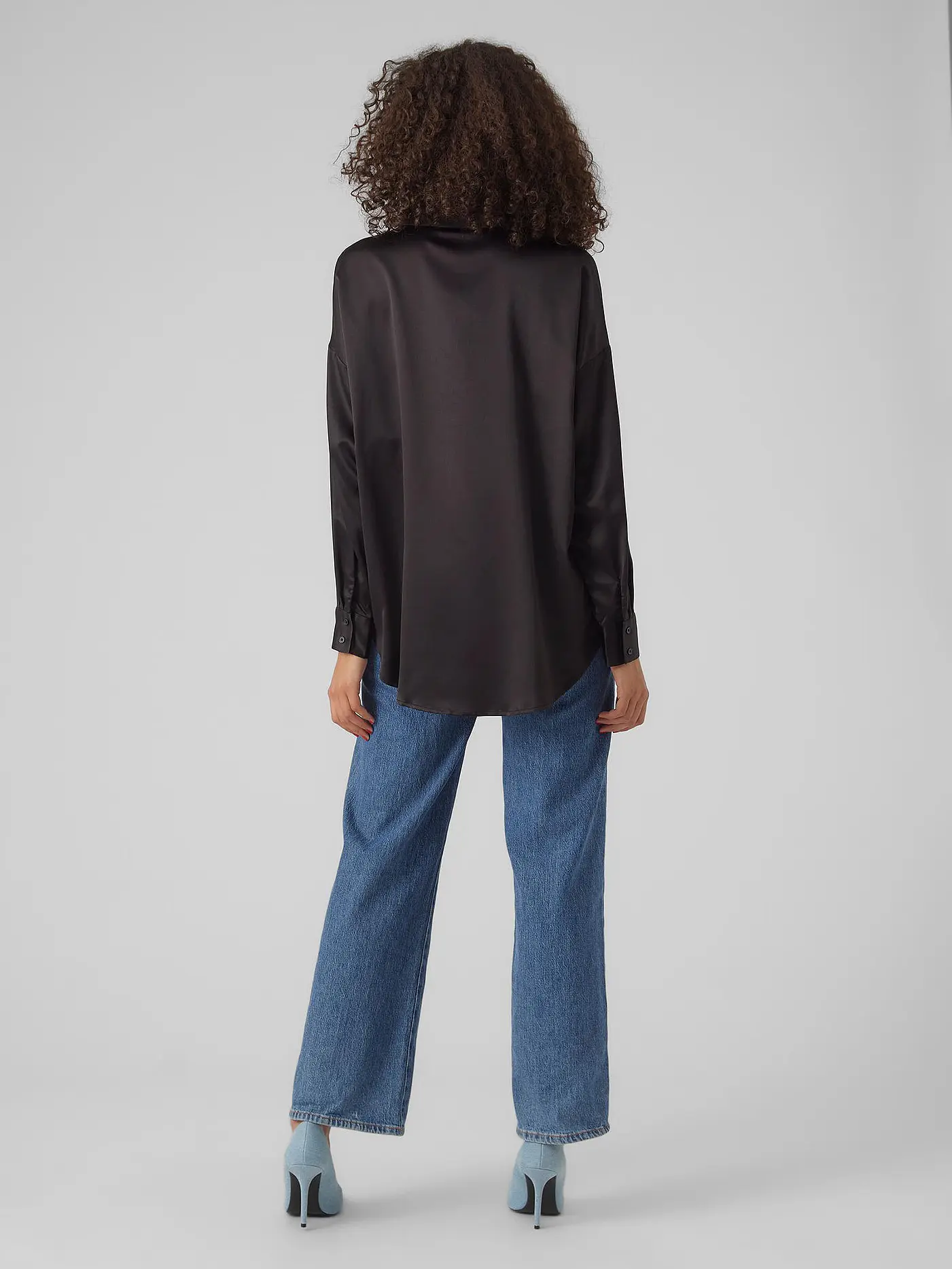 VERO MODA | Bluse VMMERLE | schwarz