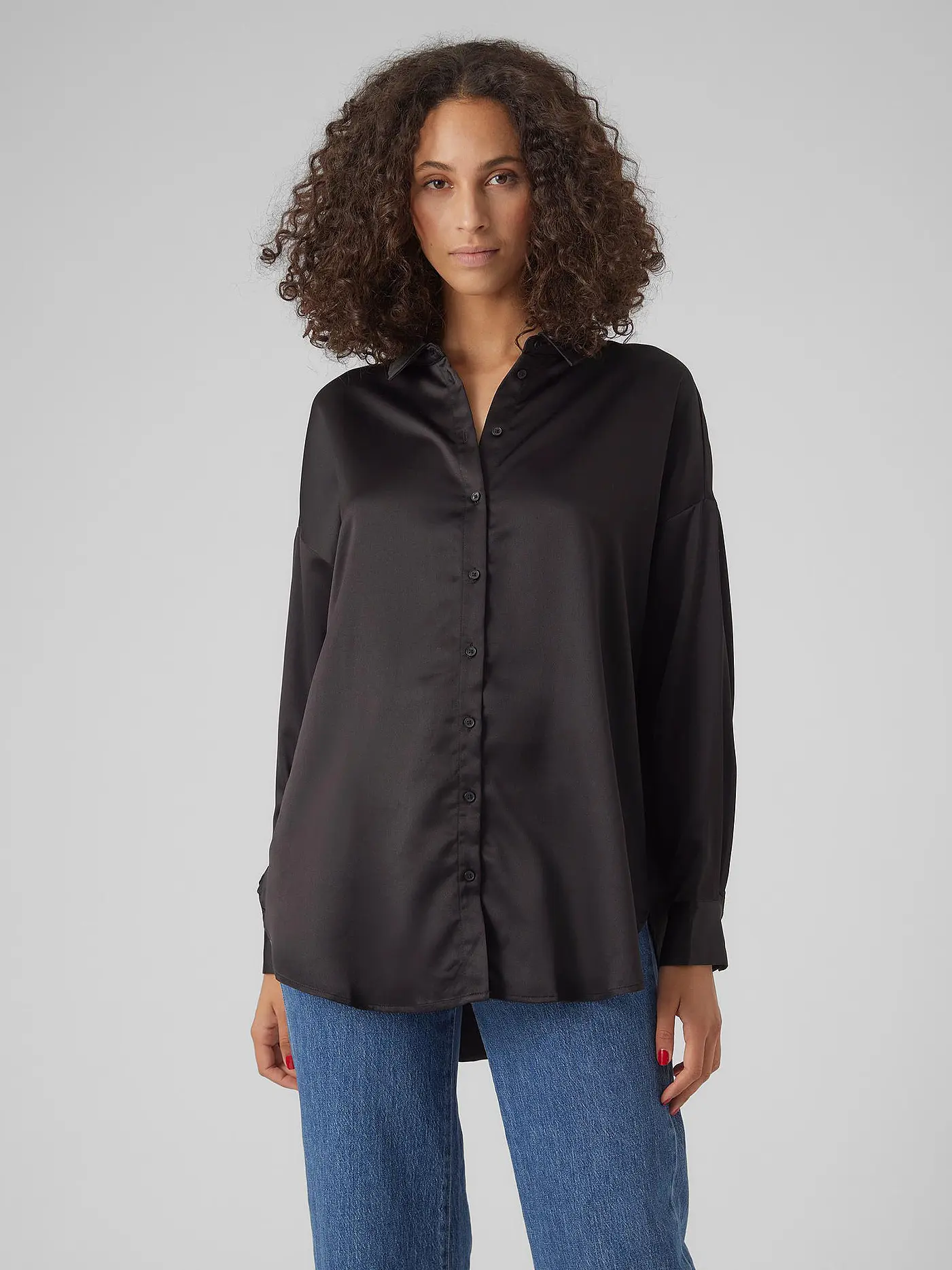 VERO MODA | Bluse VMMERLE | schwarz