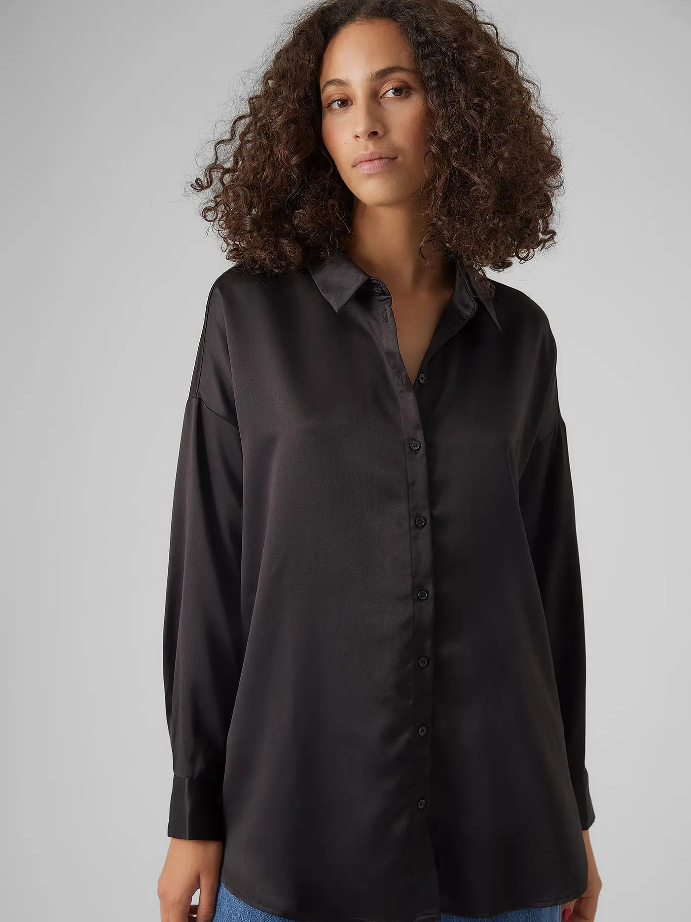 VERO MODA | Bluse VMMERLE | schwarz